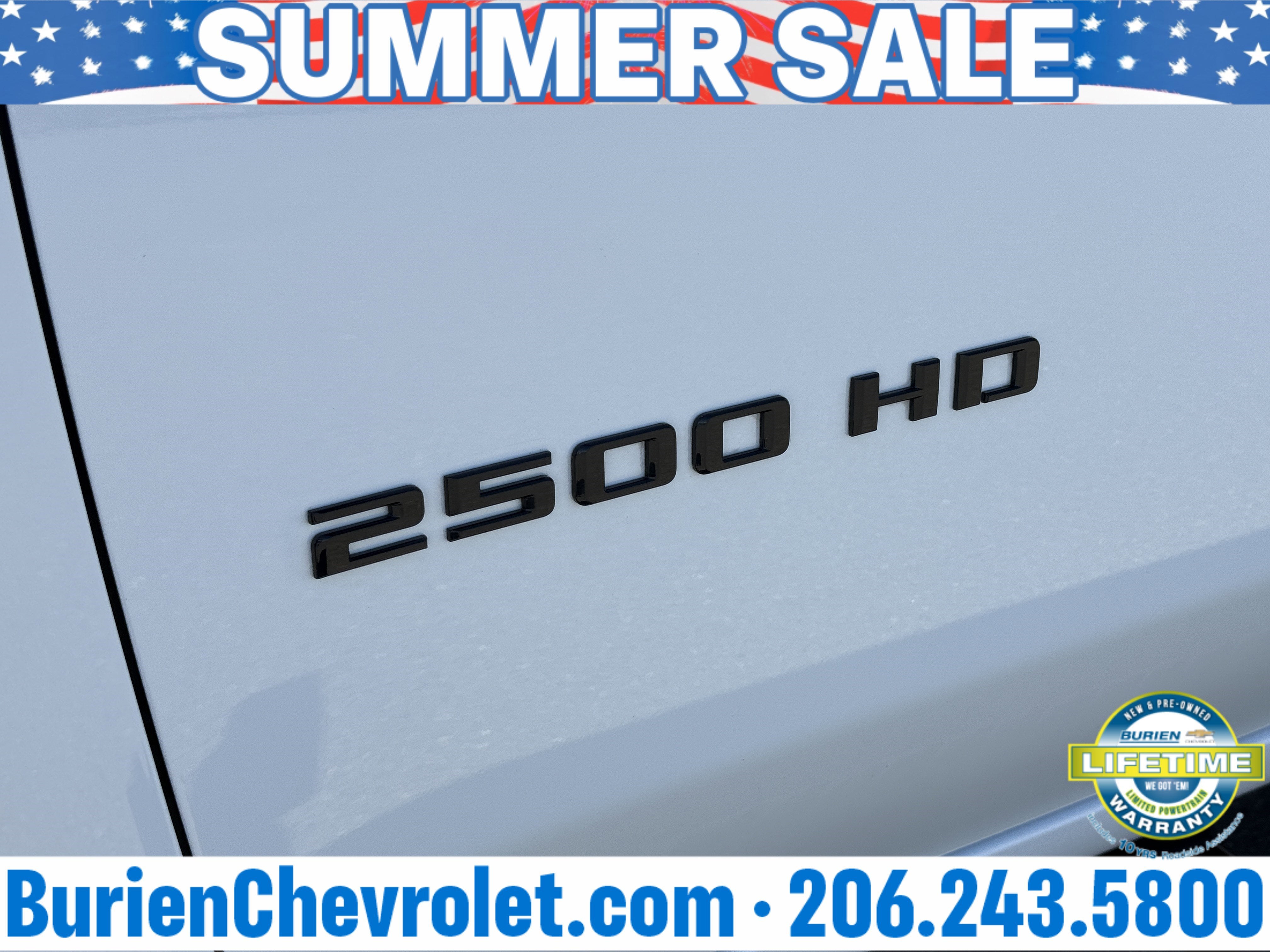 2024 Chevrolet Silverado 2500 HD Custom