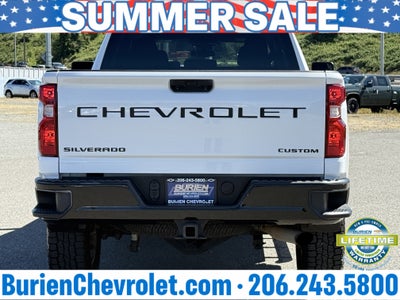 2024 Chevrolet Silverado 2500 HD Custom