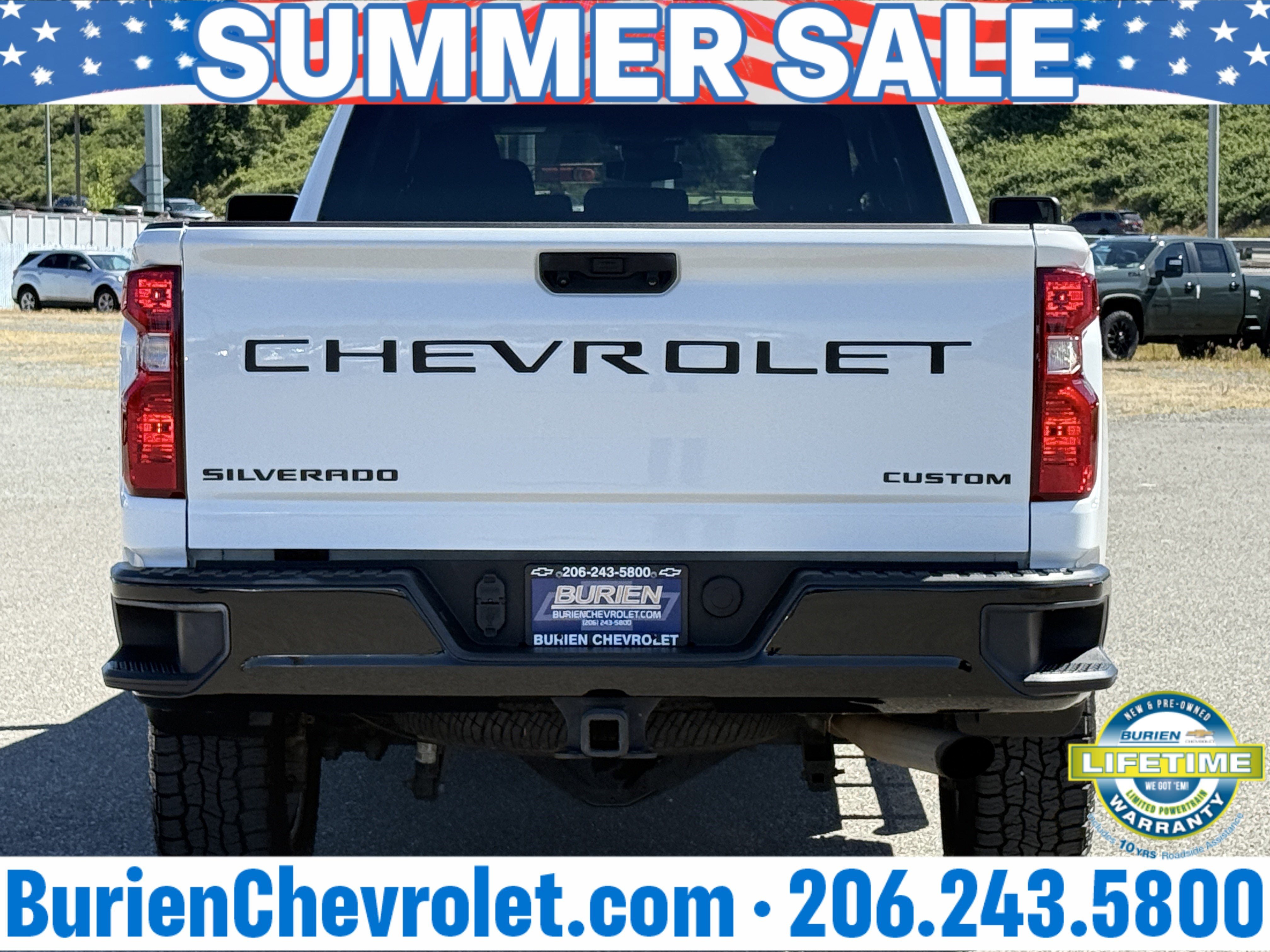 2024 Chevrolet Silverado 2500 HD Custom