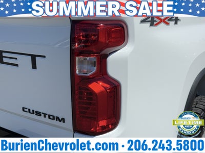 2024 Chevrolet Silverado 2500 HD Custom