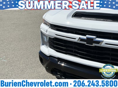 2024 Chevrolet Silverado 2500 HD Custom