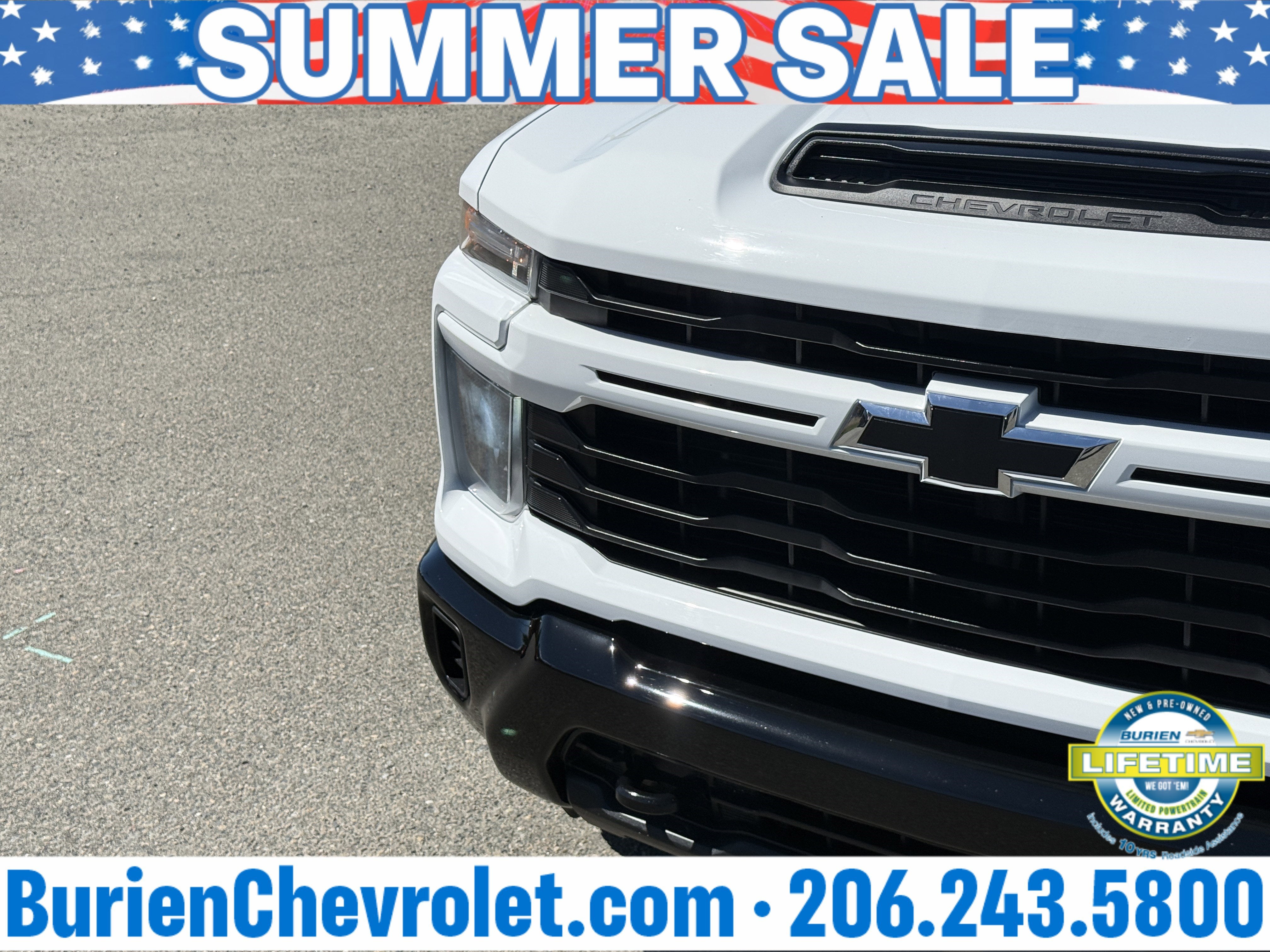 2024 Chevrolet Silverado 2500 HD Custom