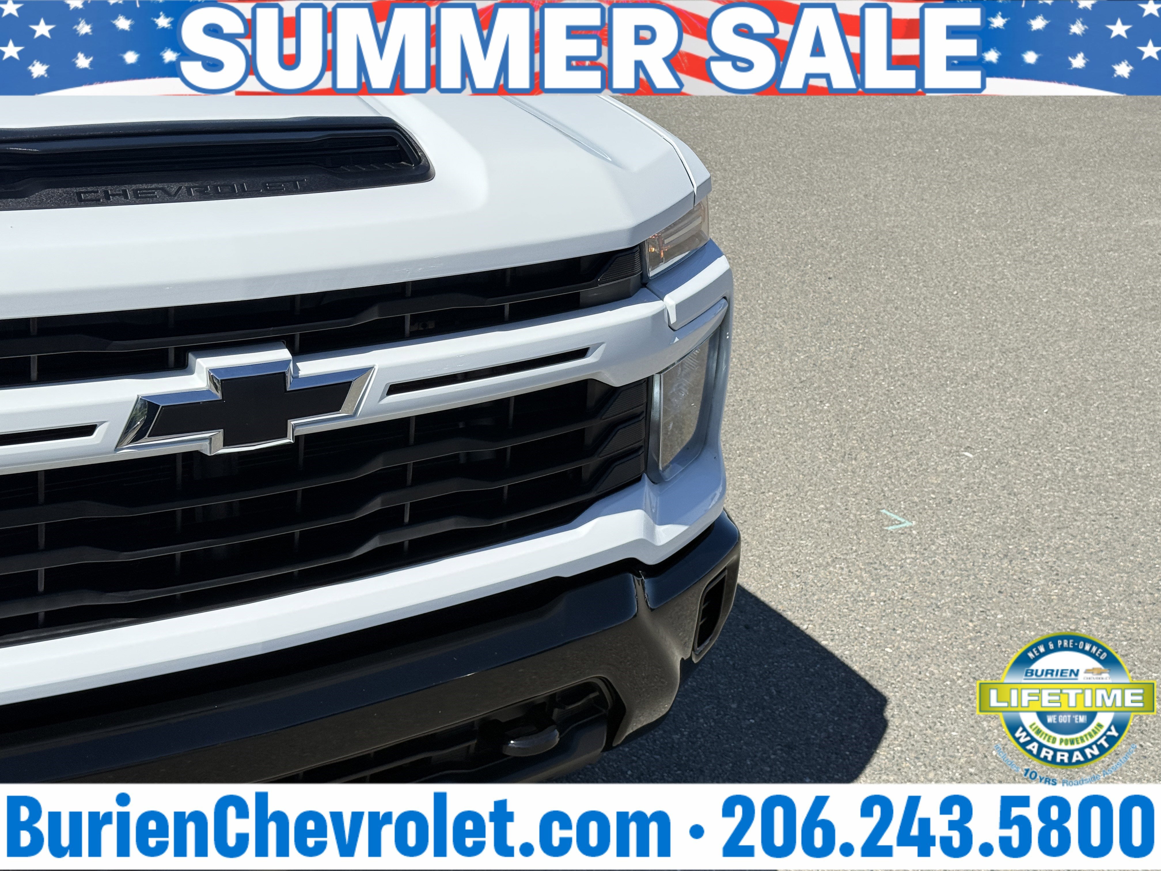 2024 Chevrolet Silverado 2500 HD Custom
