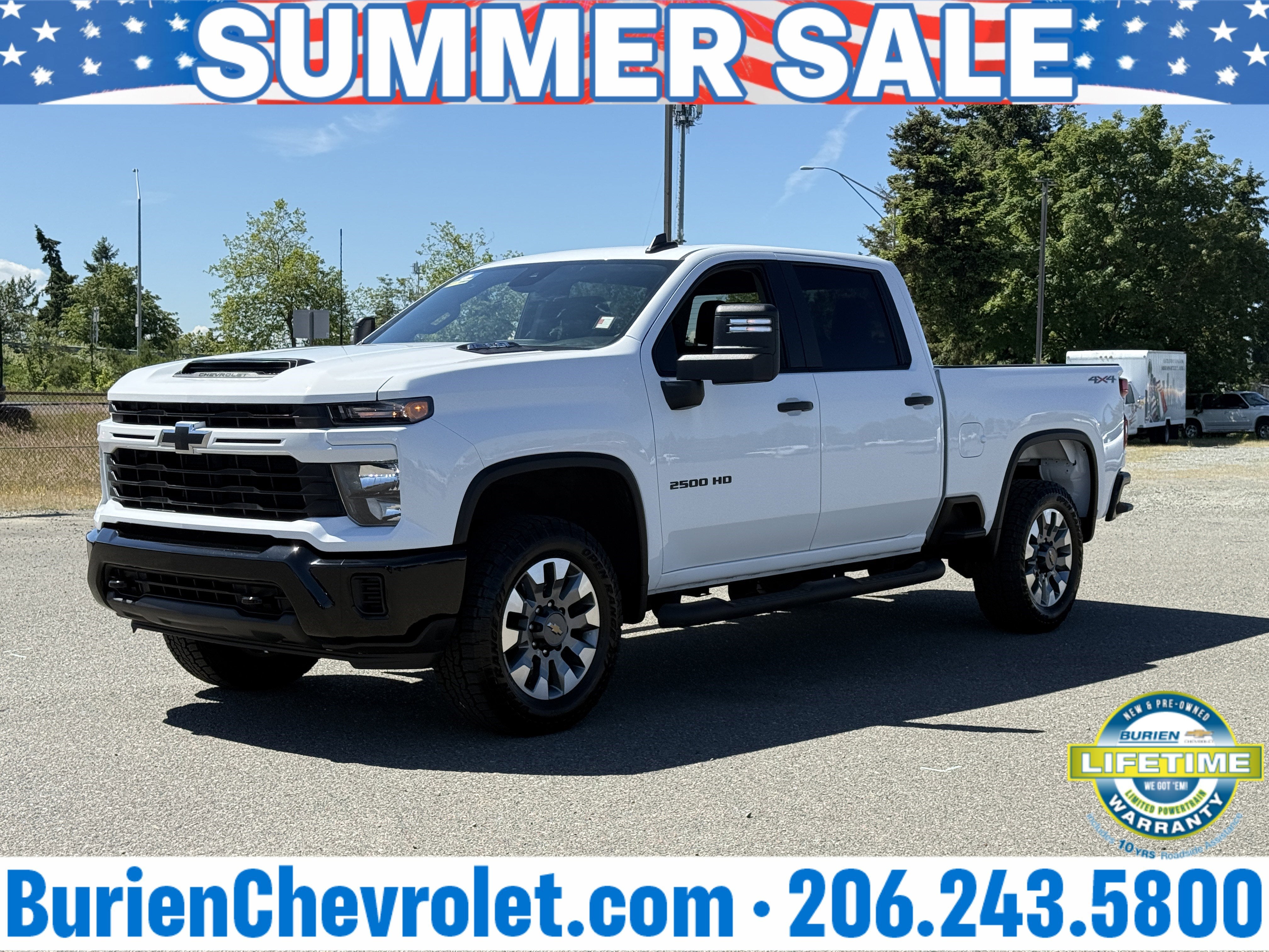 2024 Chevrolet Silverado 2500 HD Custom