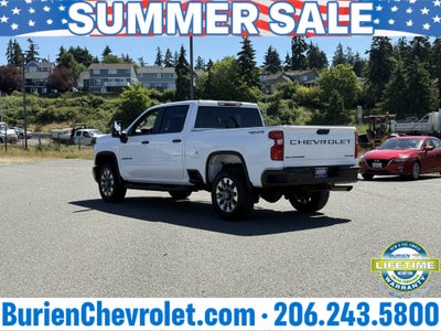 2024 Chevrolet Silverado 2500 HD Custom