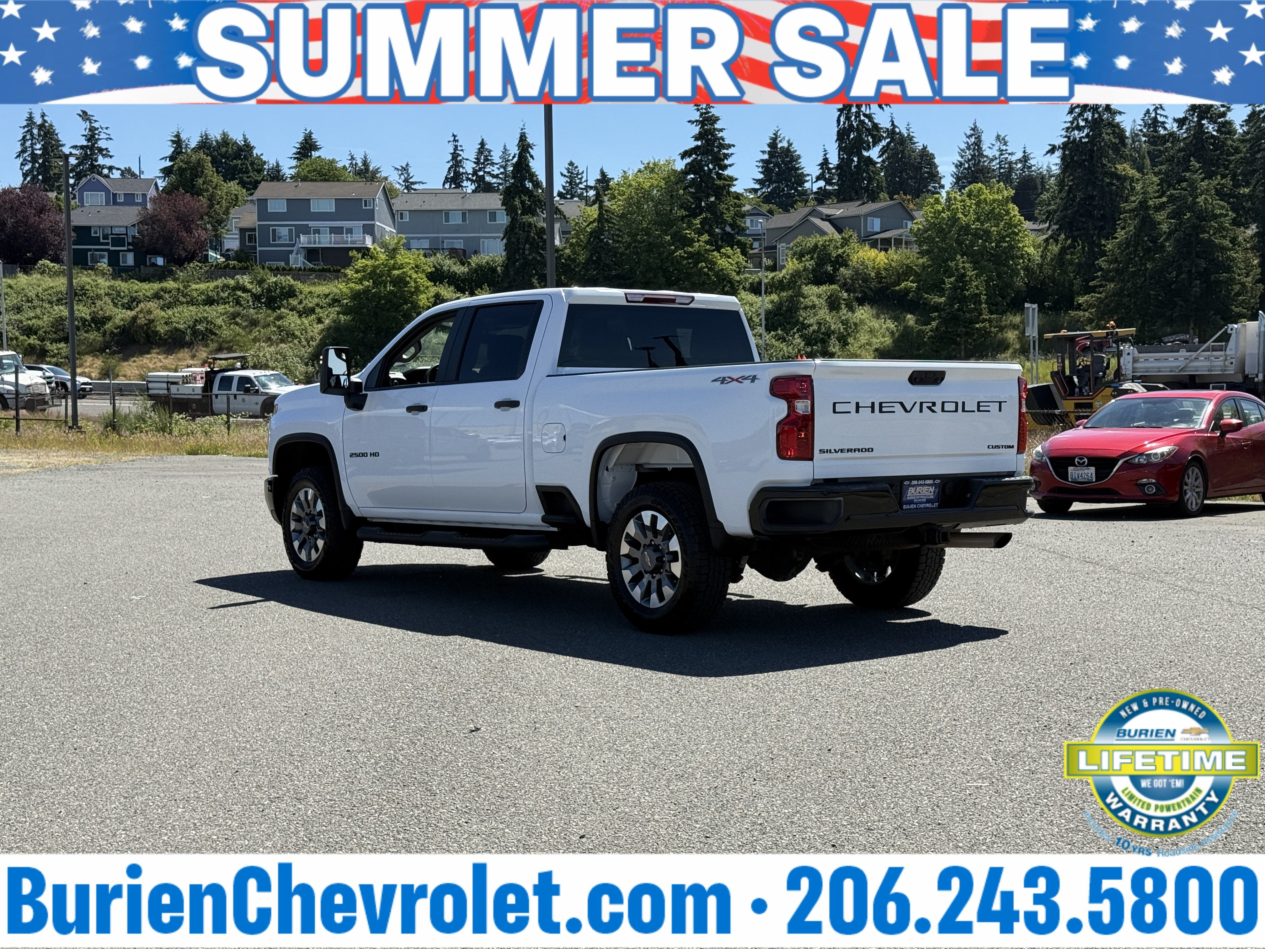 2024 Chevrolet Silverado 2500 HD Custom