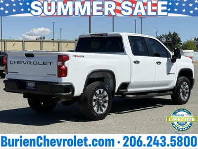 2024 Chevrolet Silverado 2500 HD Custom