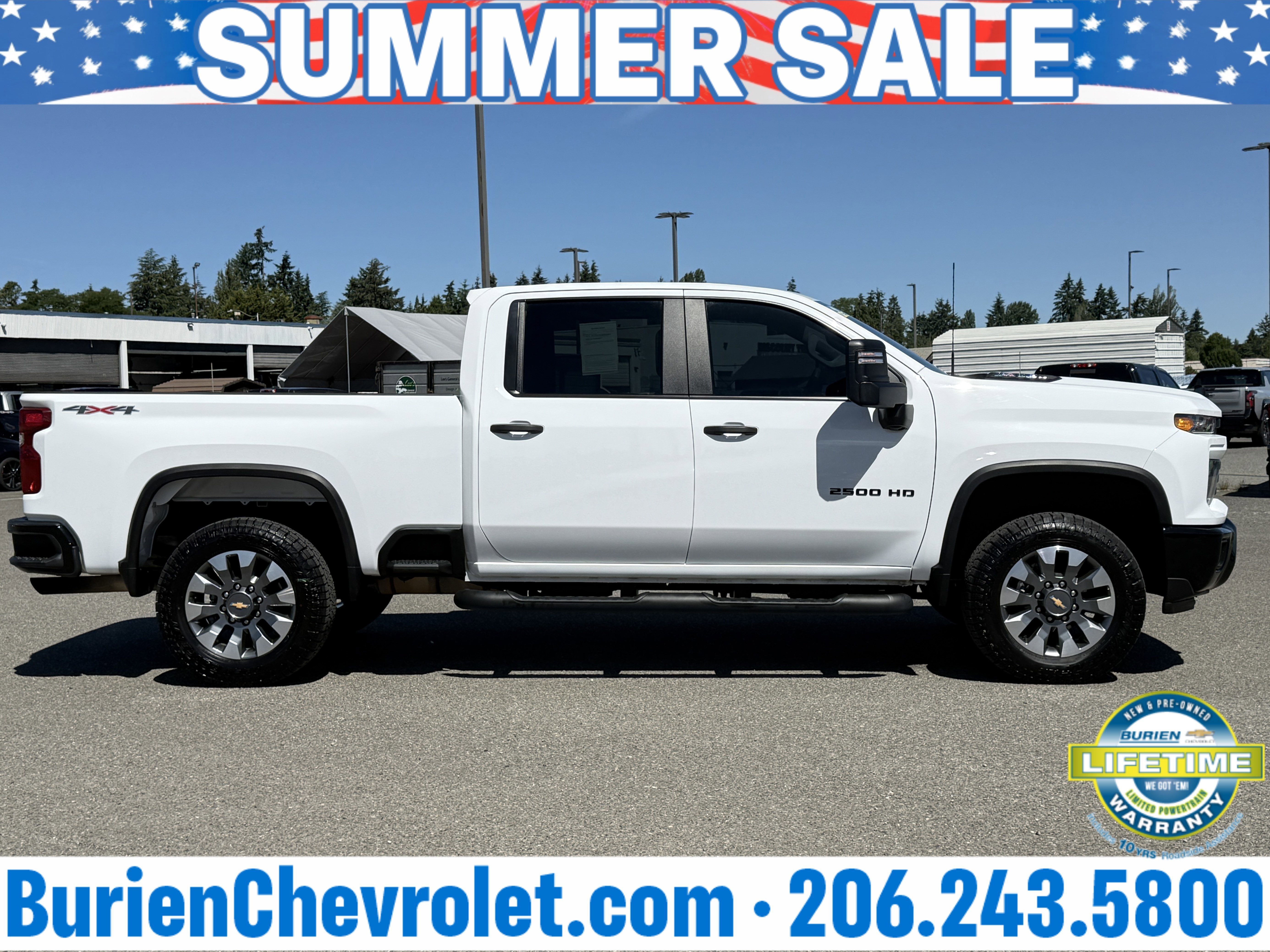 2024 Chevrolet Silverado 2500 HD Custom