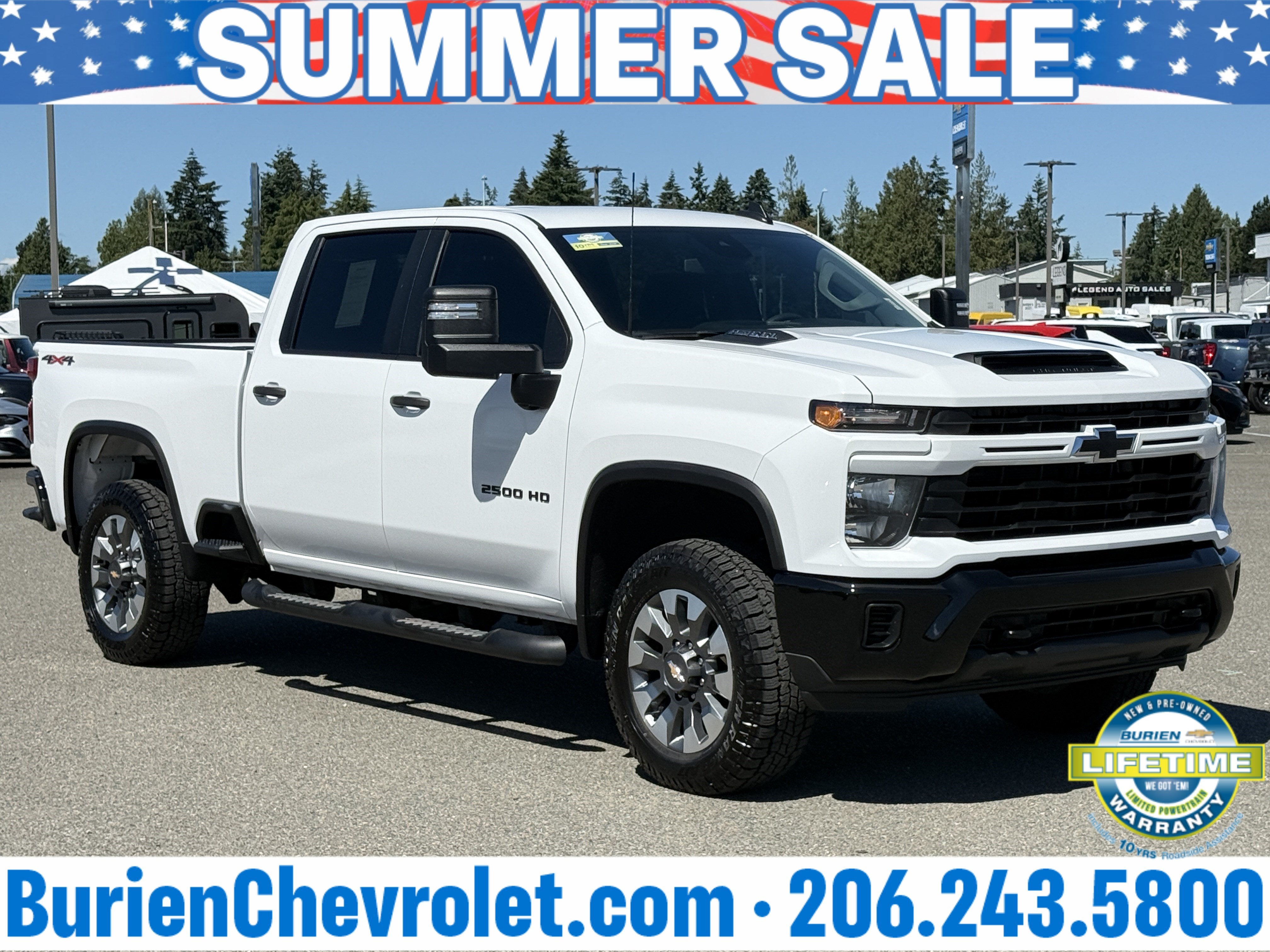 2024 Chevrolet Silverado 2500 HD Custom
