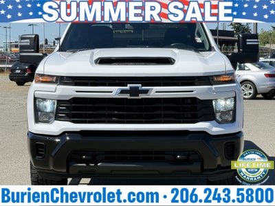 2024 Chevrolet Silverado 2500 HD Custom