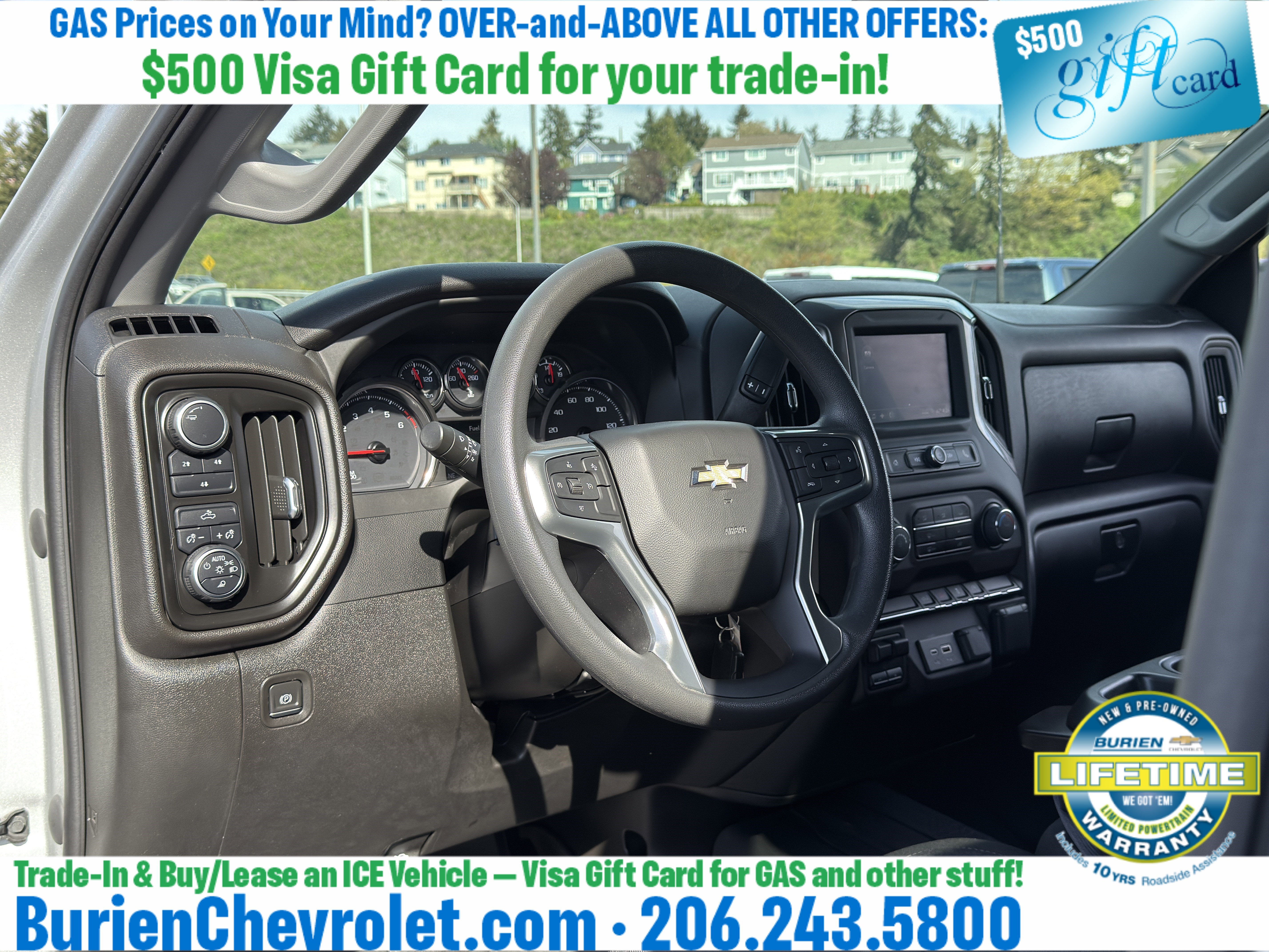 2023 Chevrolet Silverado 2500 HD Custom