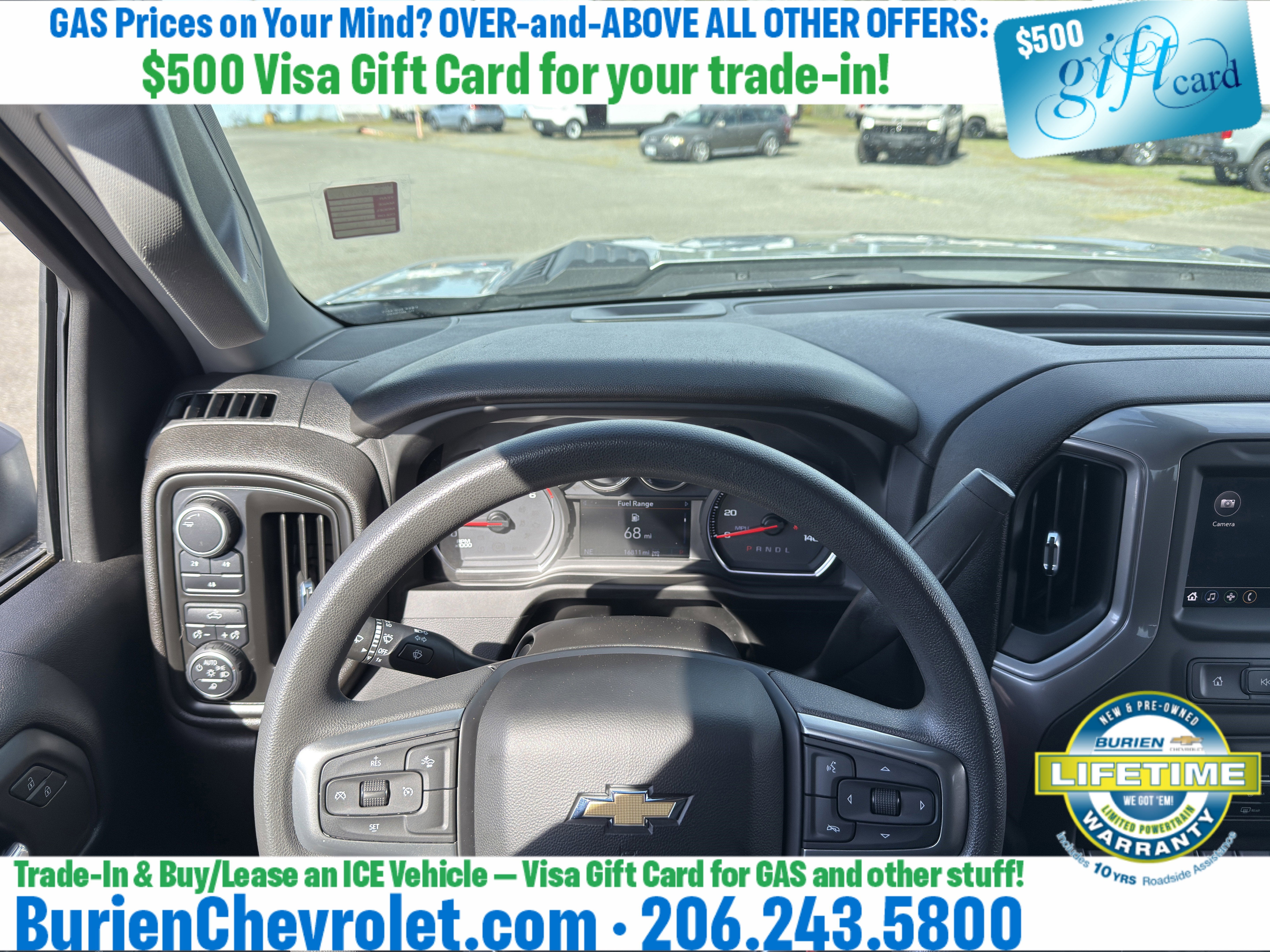 2023 Chevrolet Silverado 2500 HD Custom