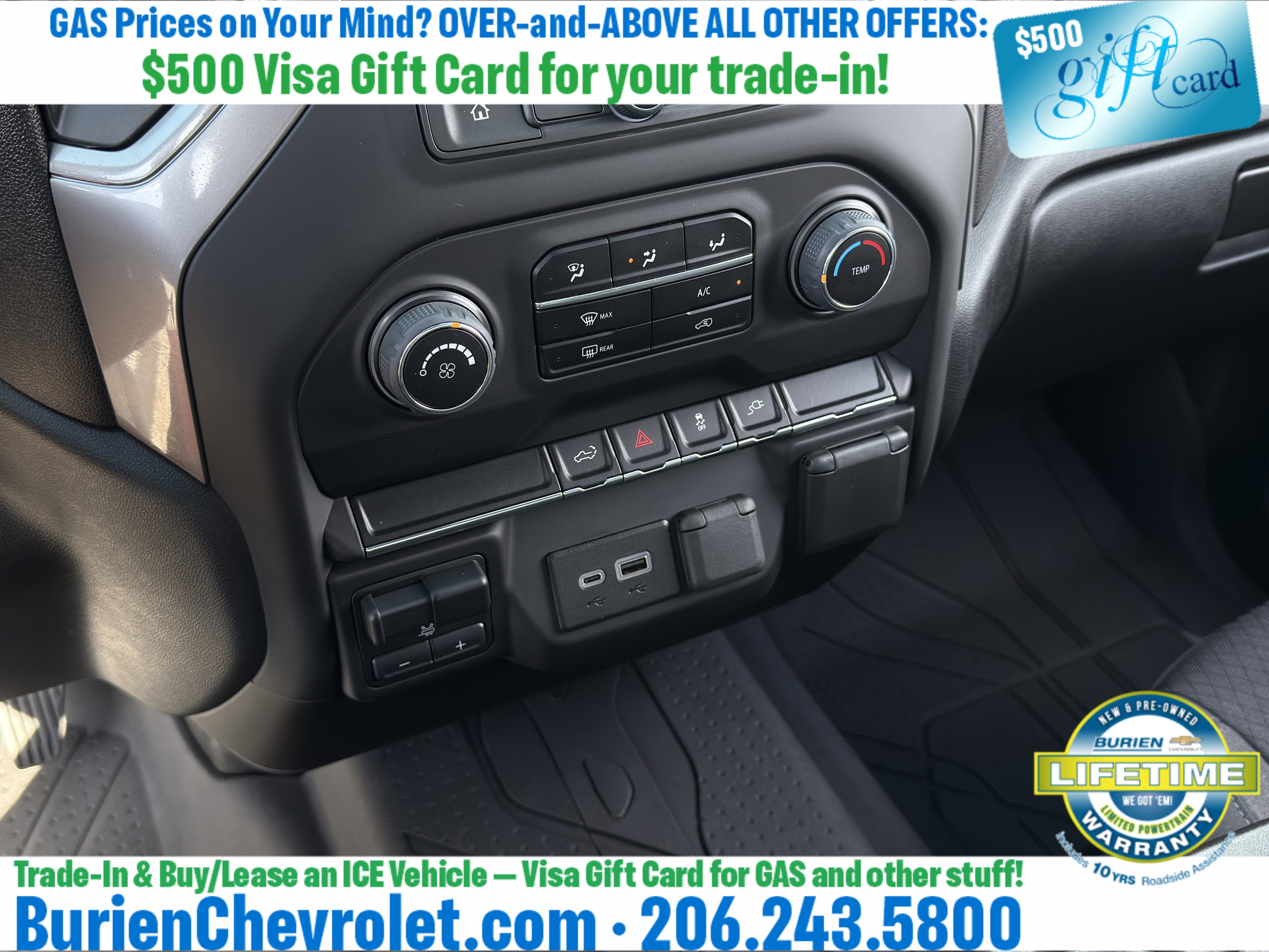 2023 Chevrolet Silverado 2500 HD Custom