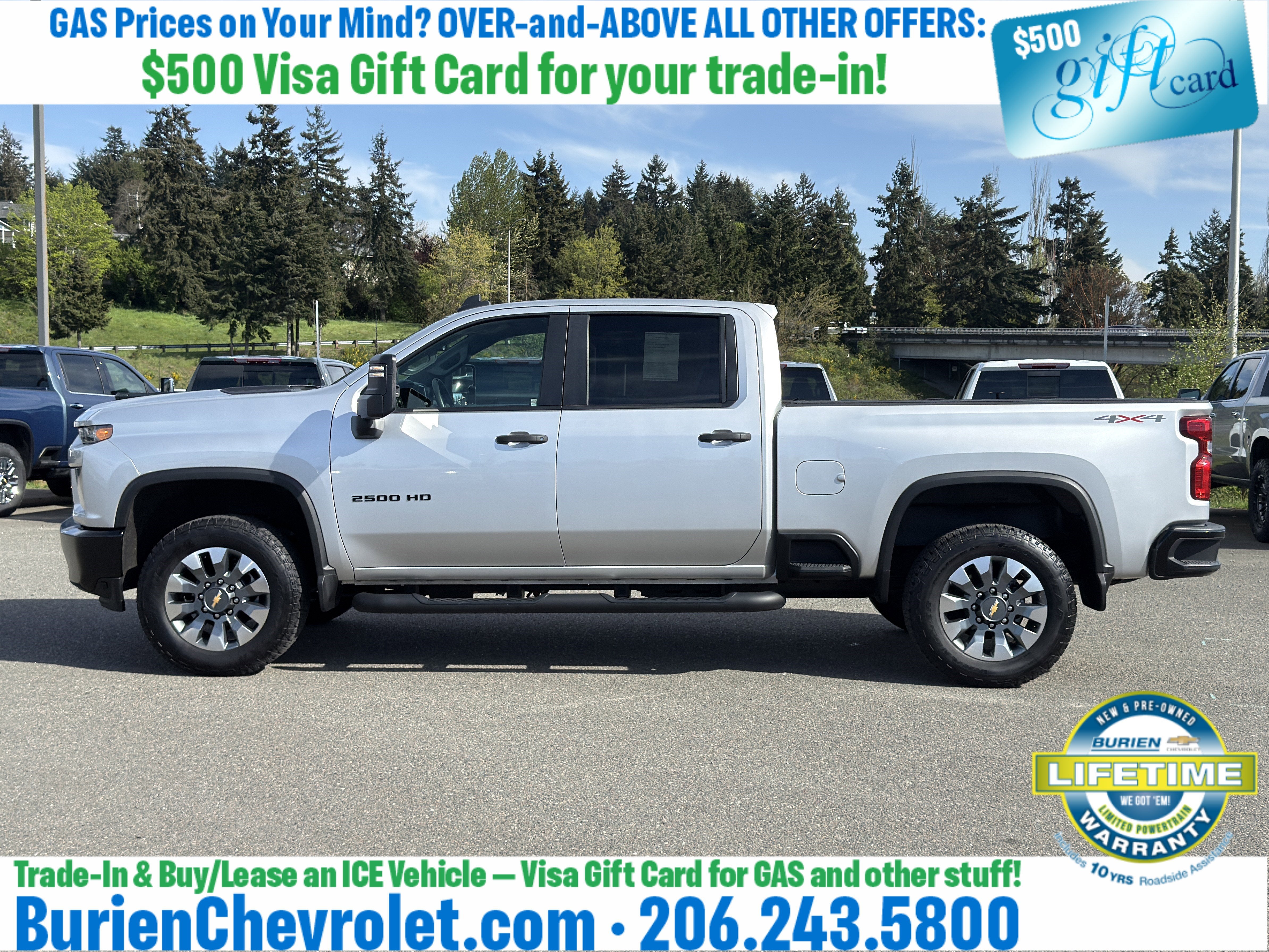 2023 Chevrolet Silverado 2500 HD Custom