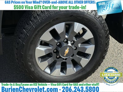 2023 Chevrolet Silverado 2500 HD Custom