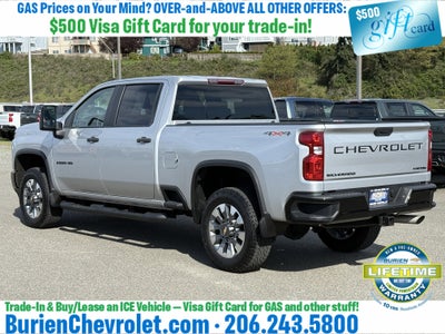 2023 Chevrolet Silverado 2500 HD Custom