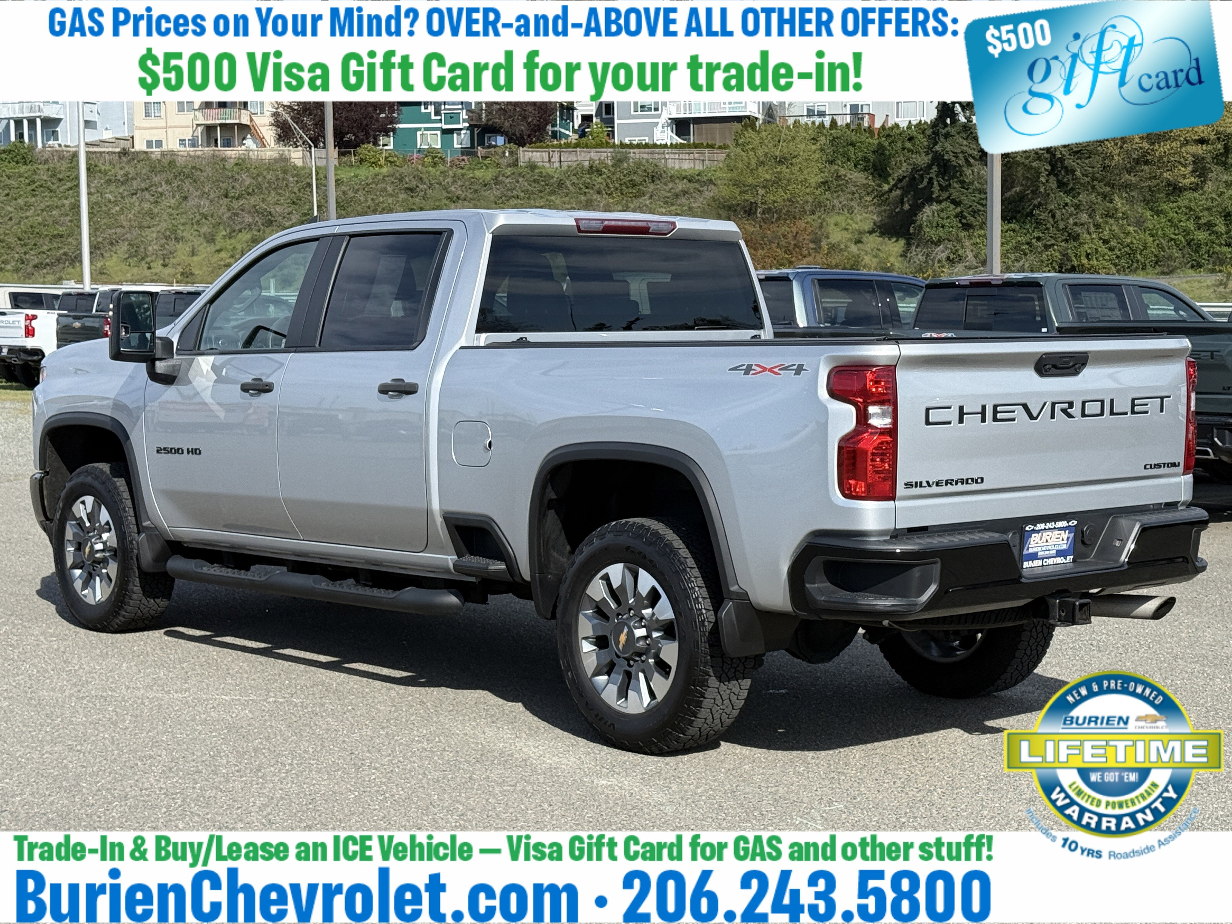 2023 Chevrolet Silverado 2500 HD Custom