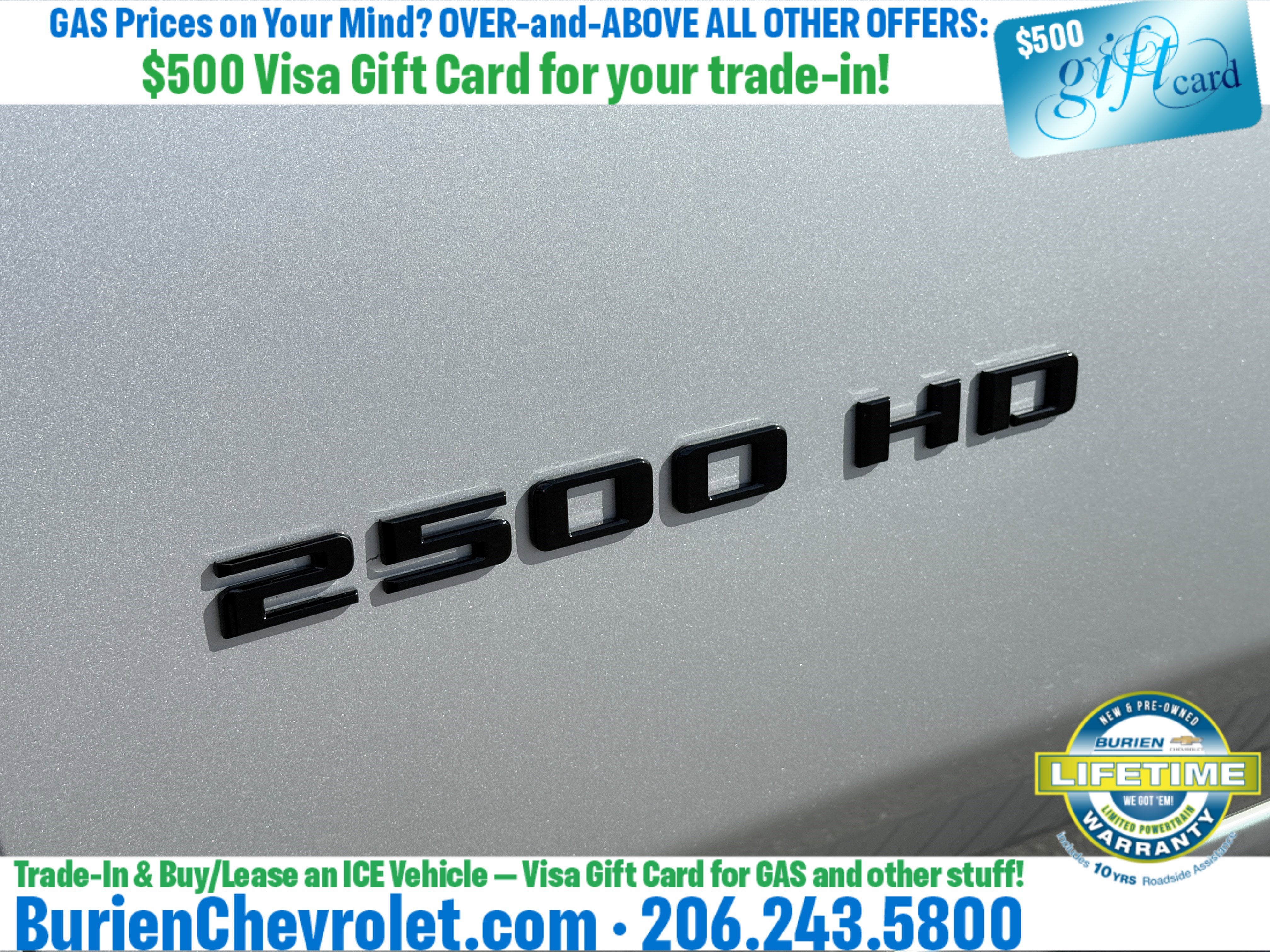 2023 Chevrolet Silverado 2500 HD Custom