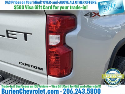 2023 Chevrolet Silverado 2500 HD Custom