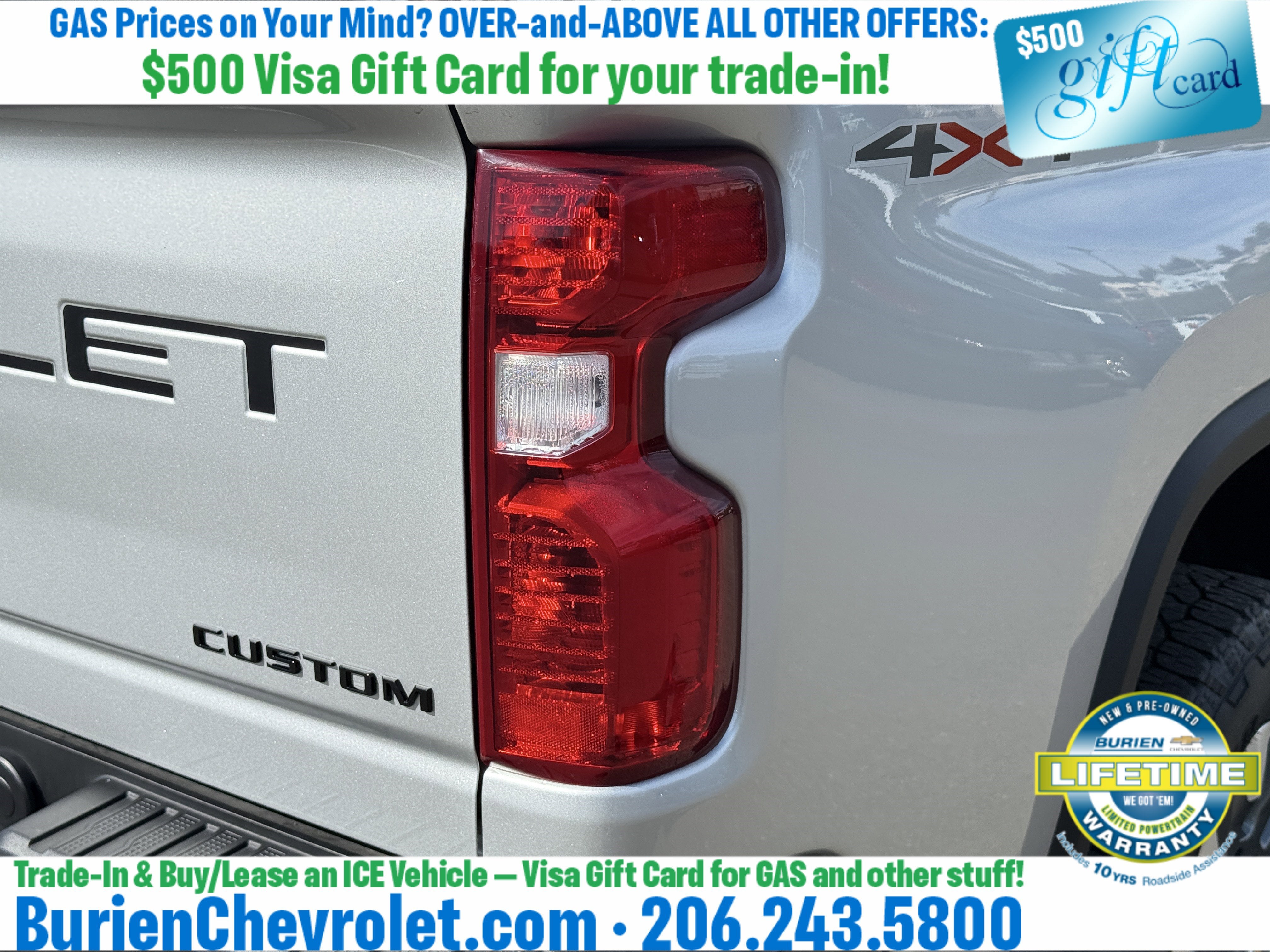 2023 Chevrolet Silverado 2500 HD Custom