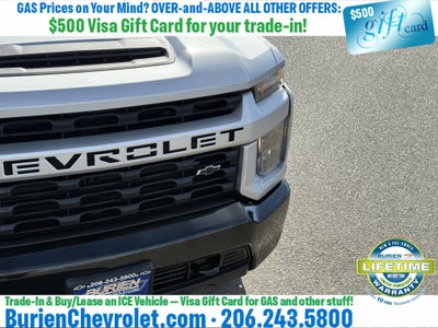 2023 Chevrolet Silverado 2500 HD Custom