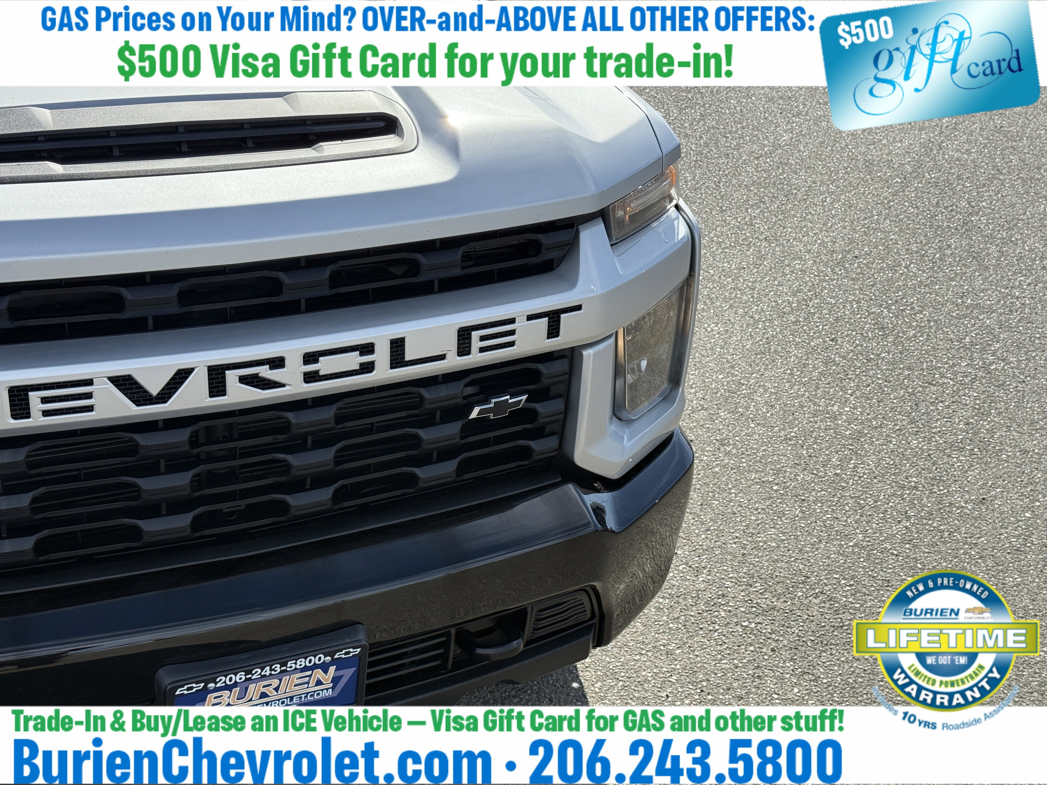 2023 Chevrolet Silverado 2500 HD Custom