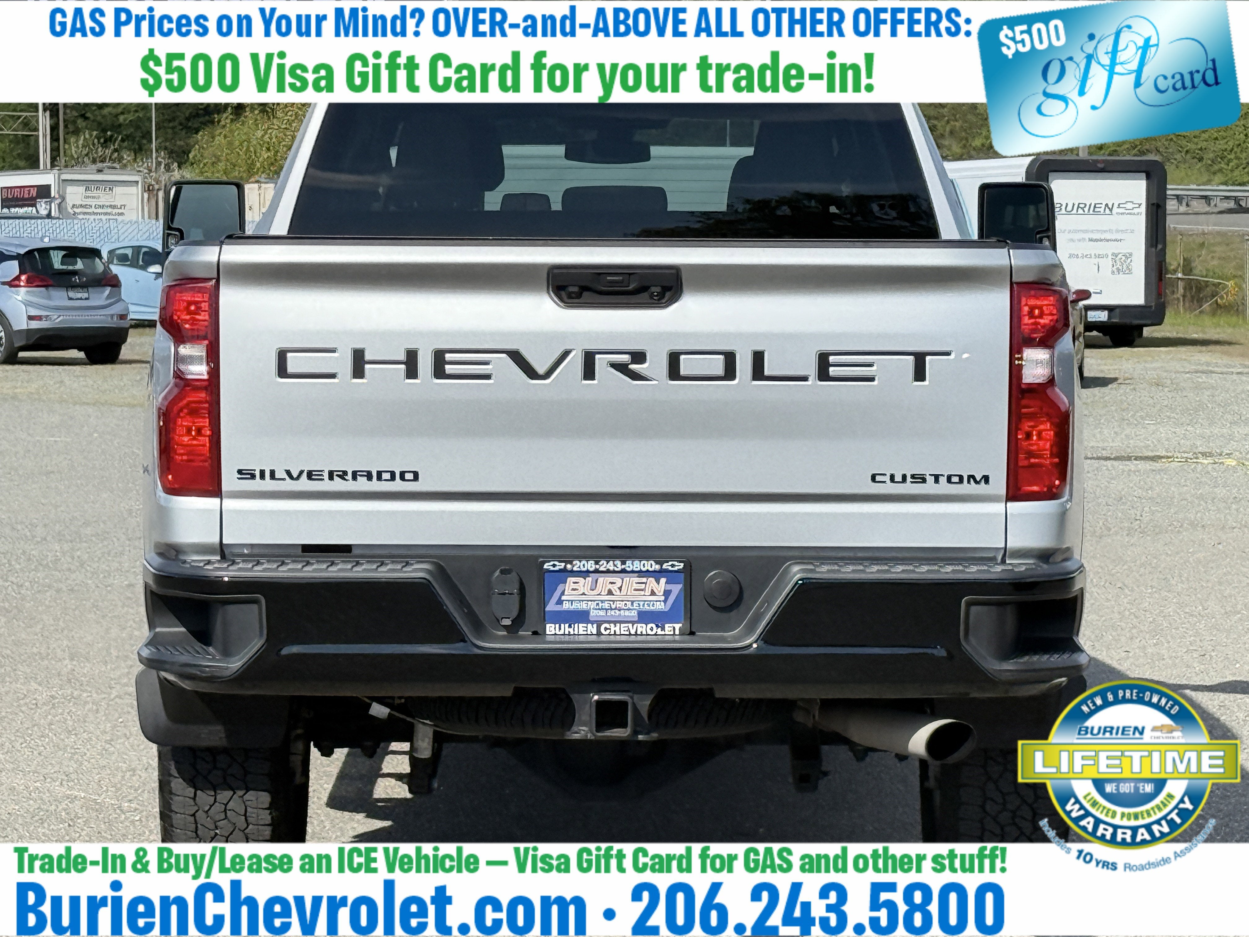 2023 Chevrolet Silverado 2500 HD Custom