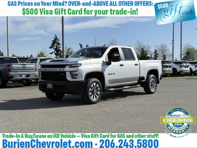 2023 Chevrolet Silverado 2500 HD Custom
