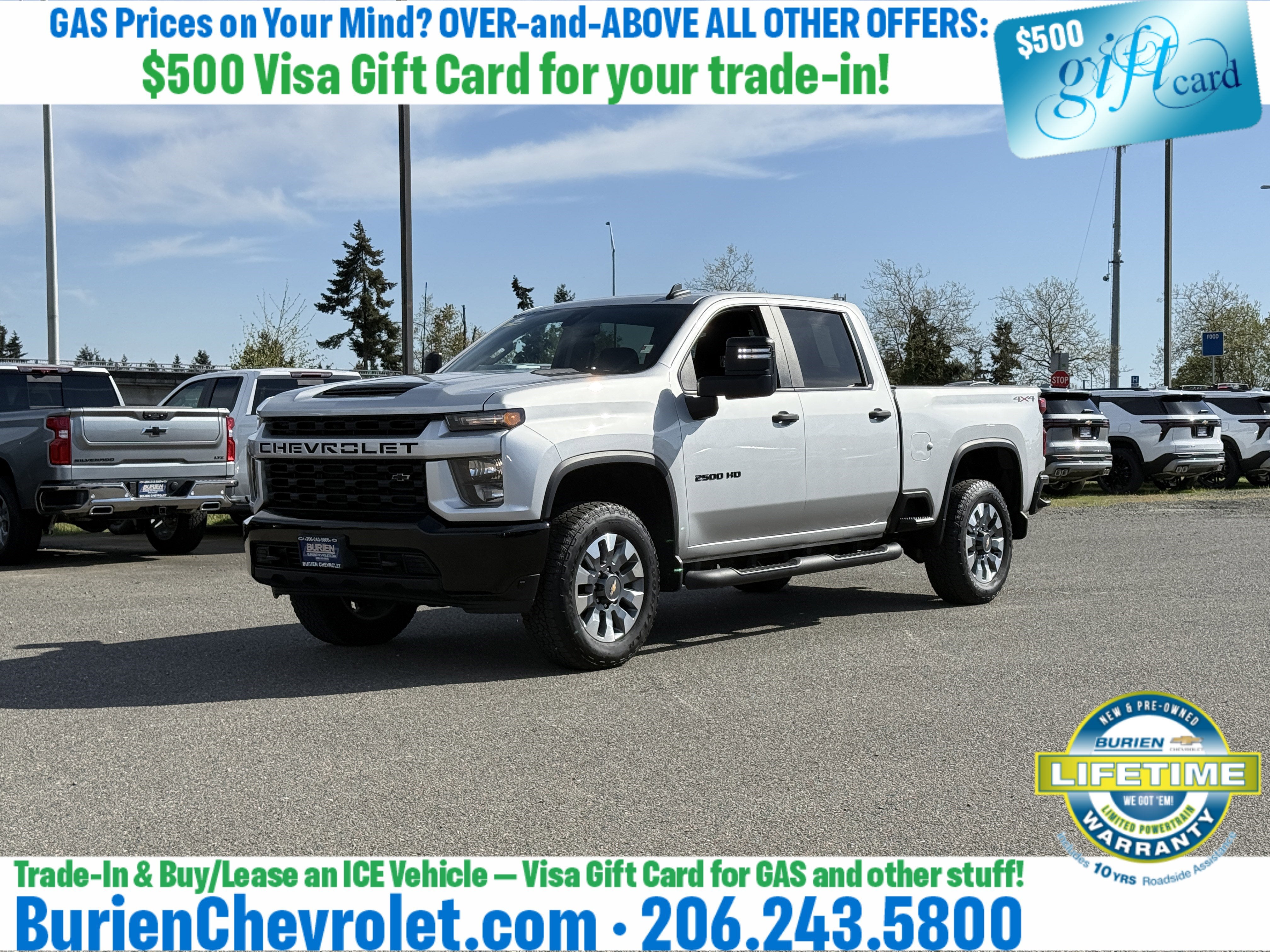 2023 Chevrolet Silverado 2500 HD Custom