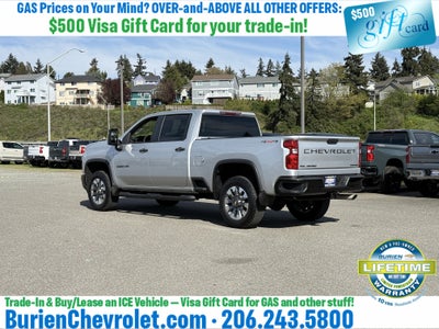2023 Chevrolet Silverado 2500 HD Custom