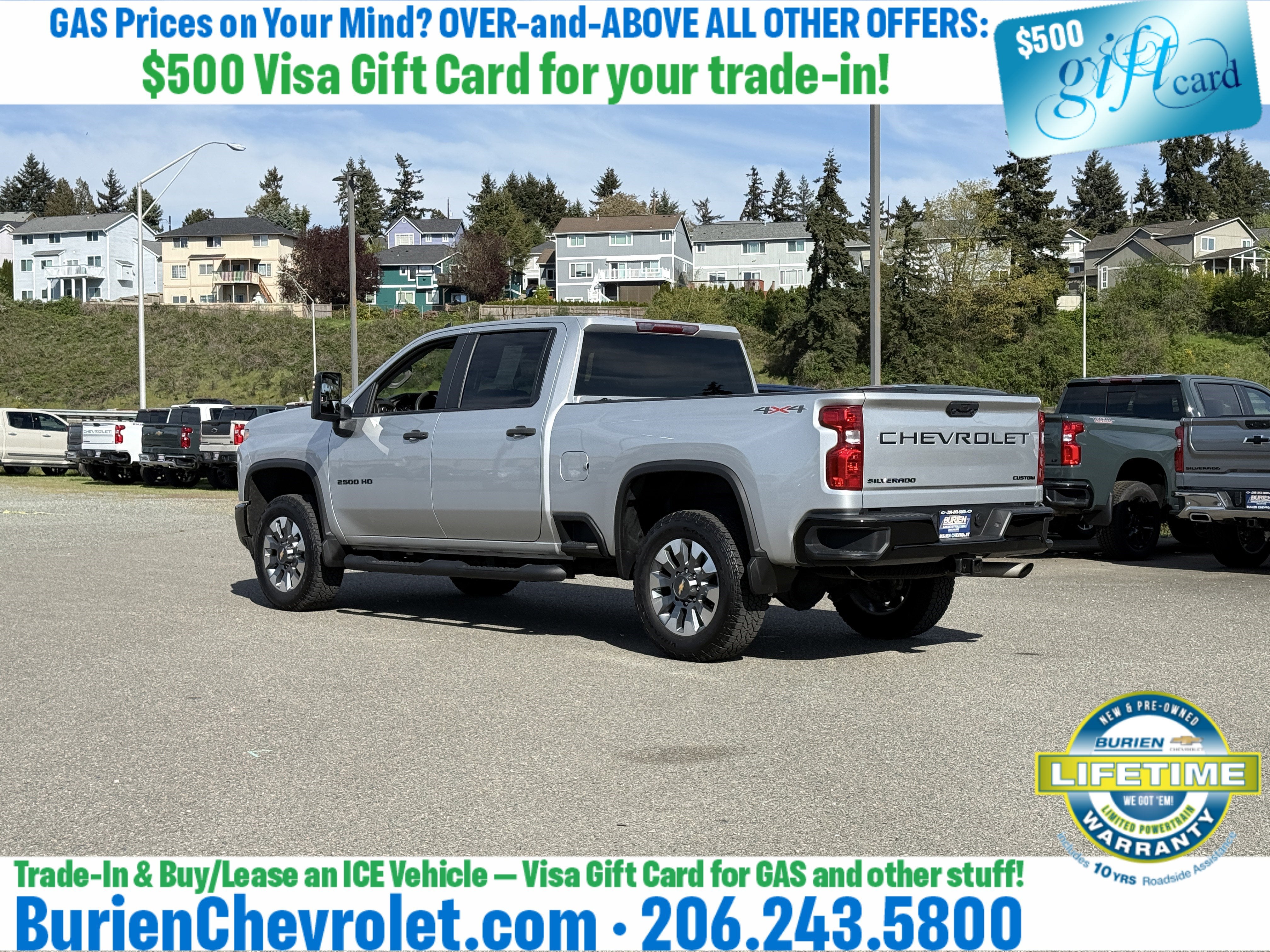 2023 Chevrolet Silverado 2500 HD Custom