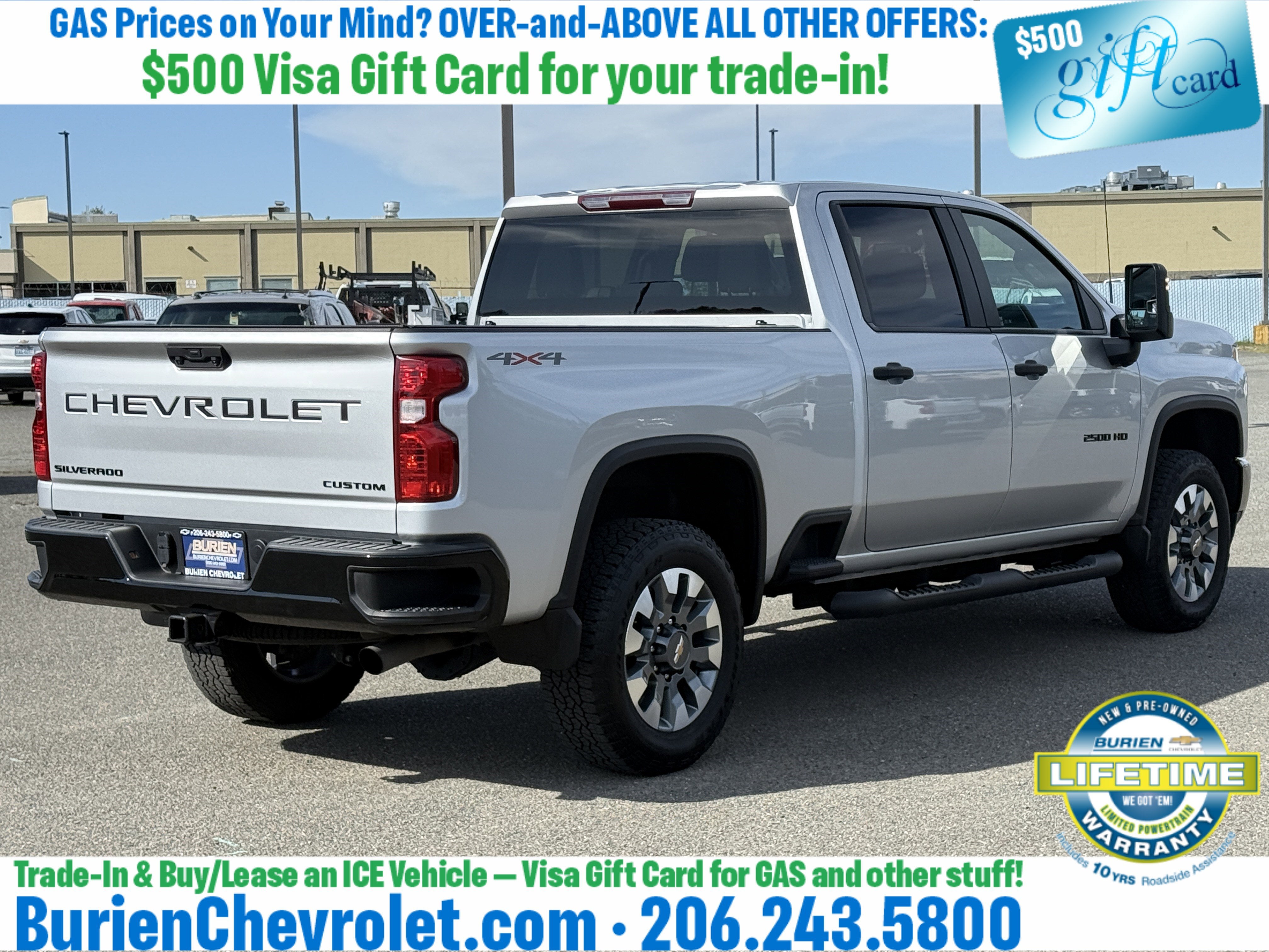 2023 Chevrolet Silverado 2500 HD Custom
