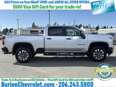 2023 Chevrolet Silverado 2500 HD Custom