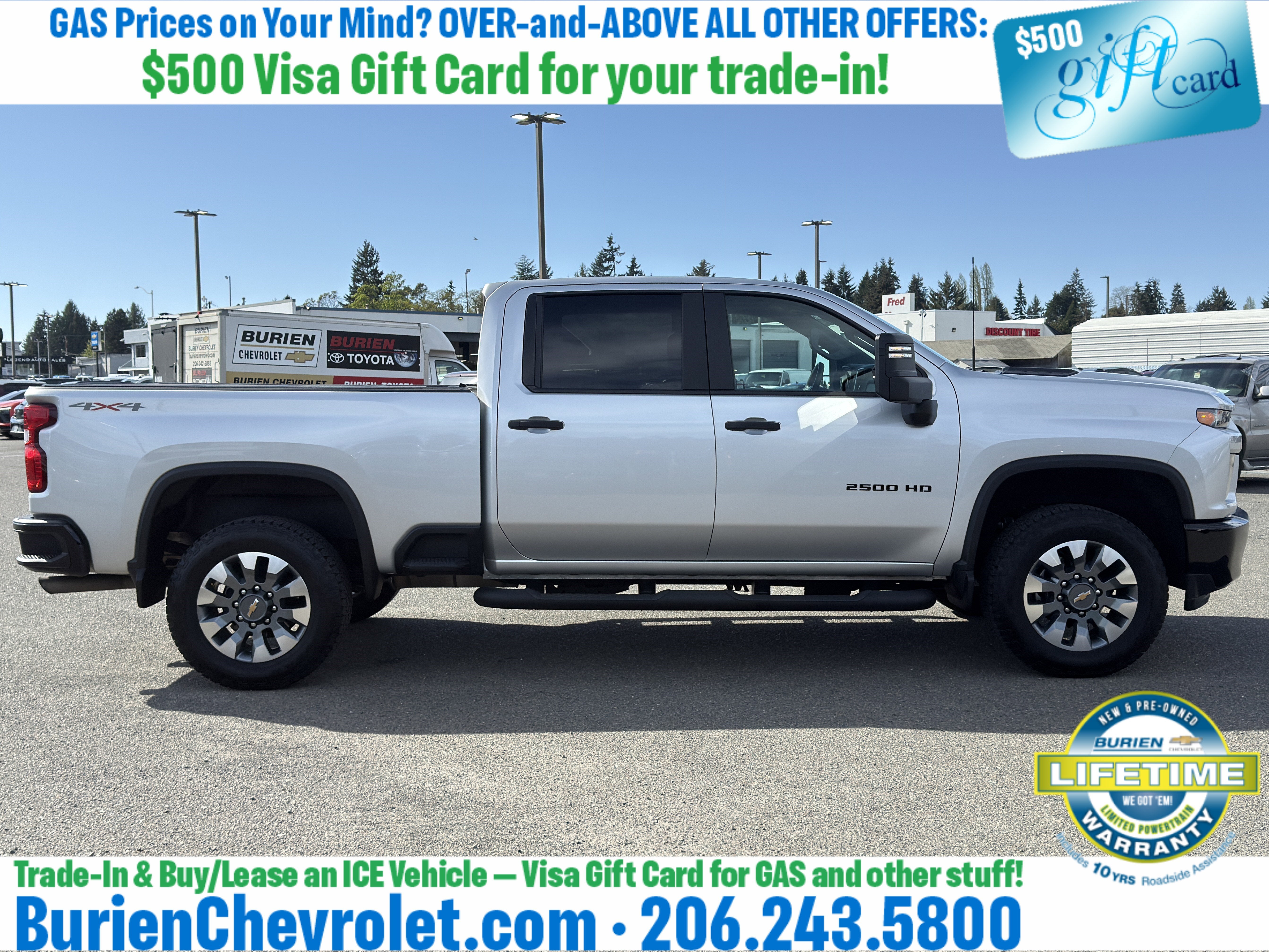 2023 Chevrolet Silverado 2500 HD Custom