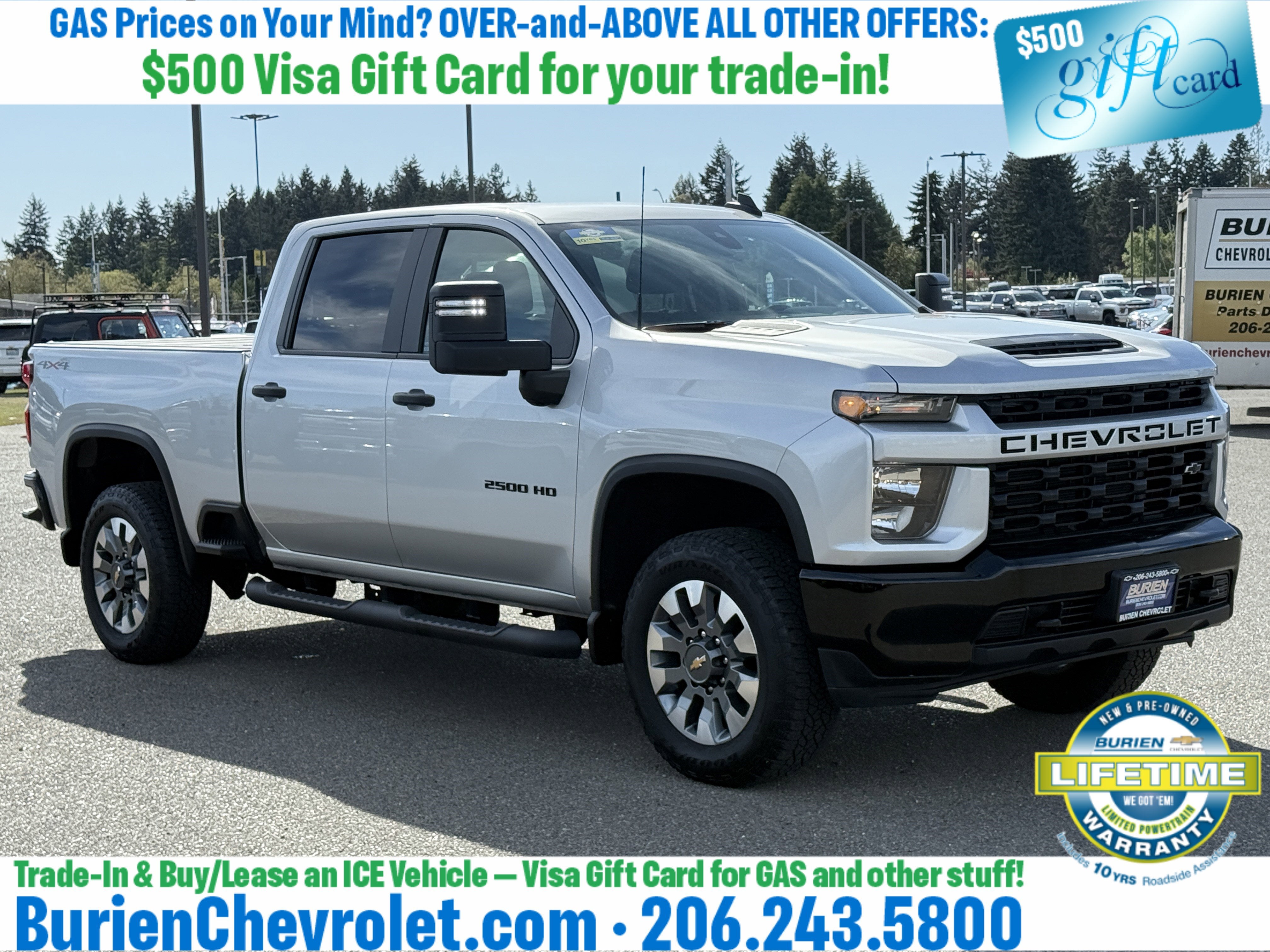 2023 Chevrolet Silverado 2500 HD Custom