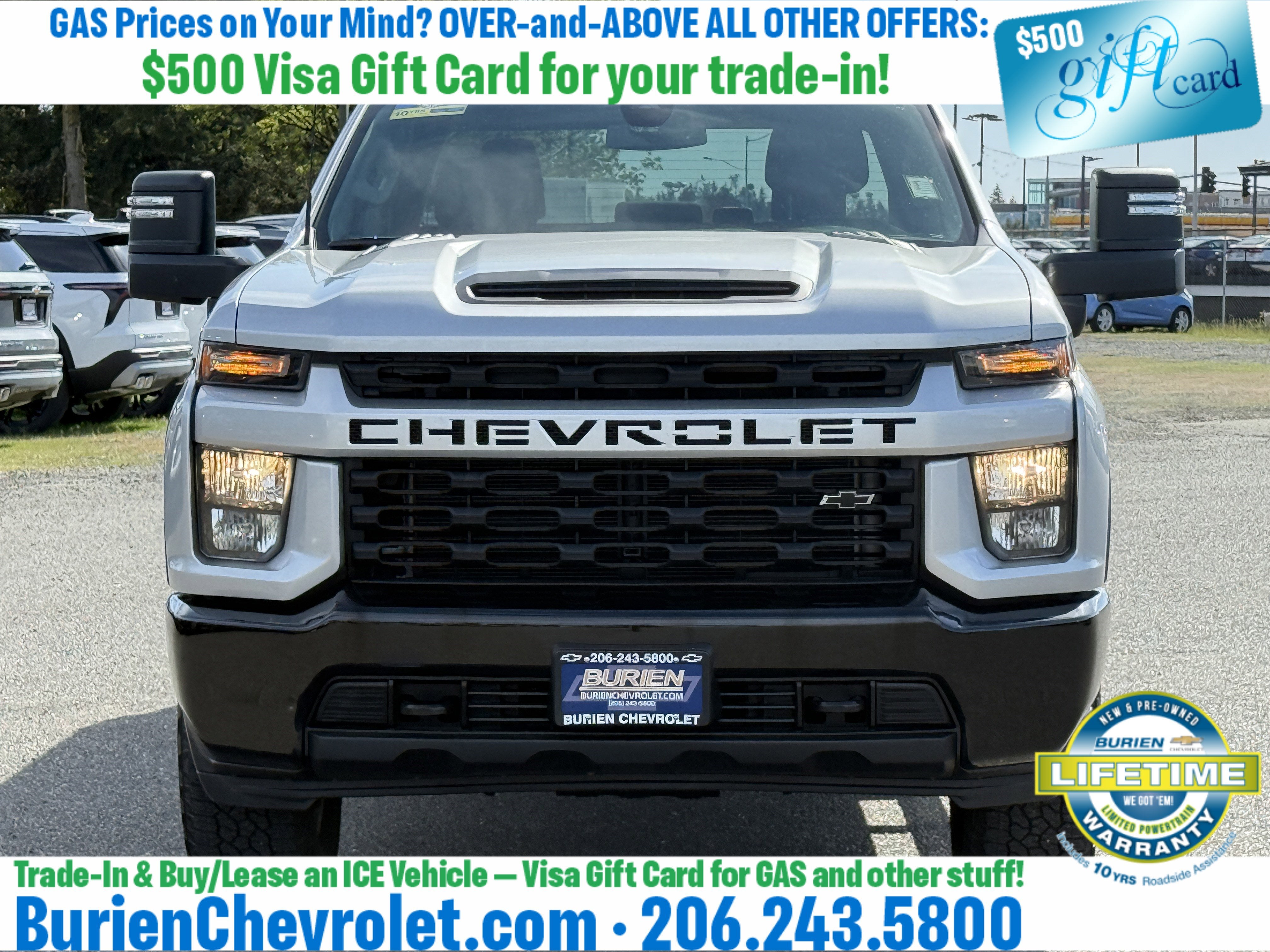 2023 Chevrolet Silverado 2500 HD Custom