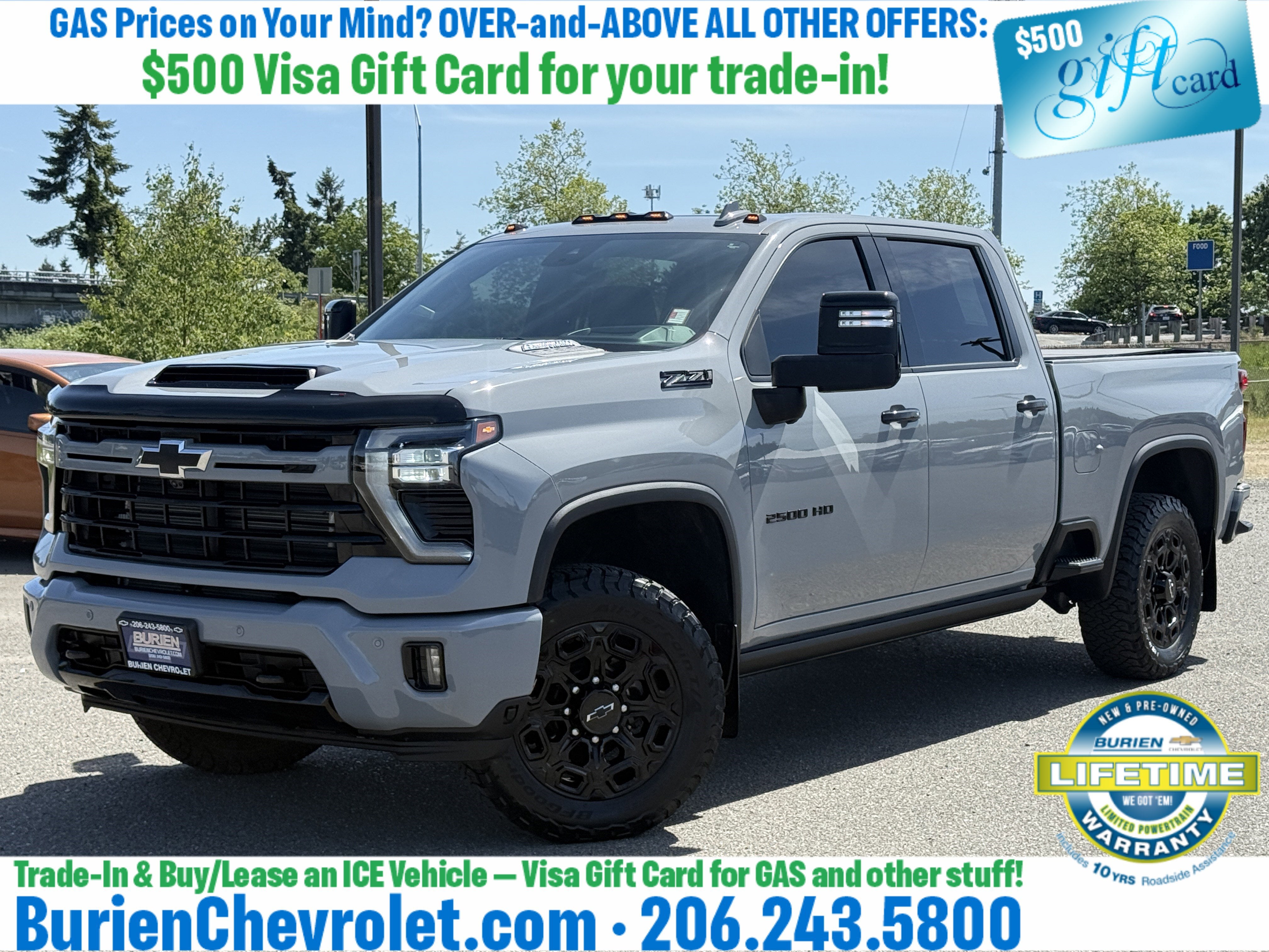 2024 Chevrolet Silverado HD LTZ 4WD Crew Cab Standard Box's photo