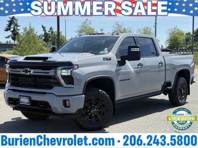 2024 Chevrolet Silverado 2500 HD LTZ