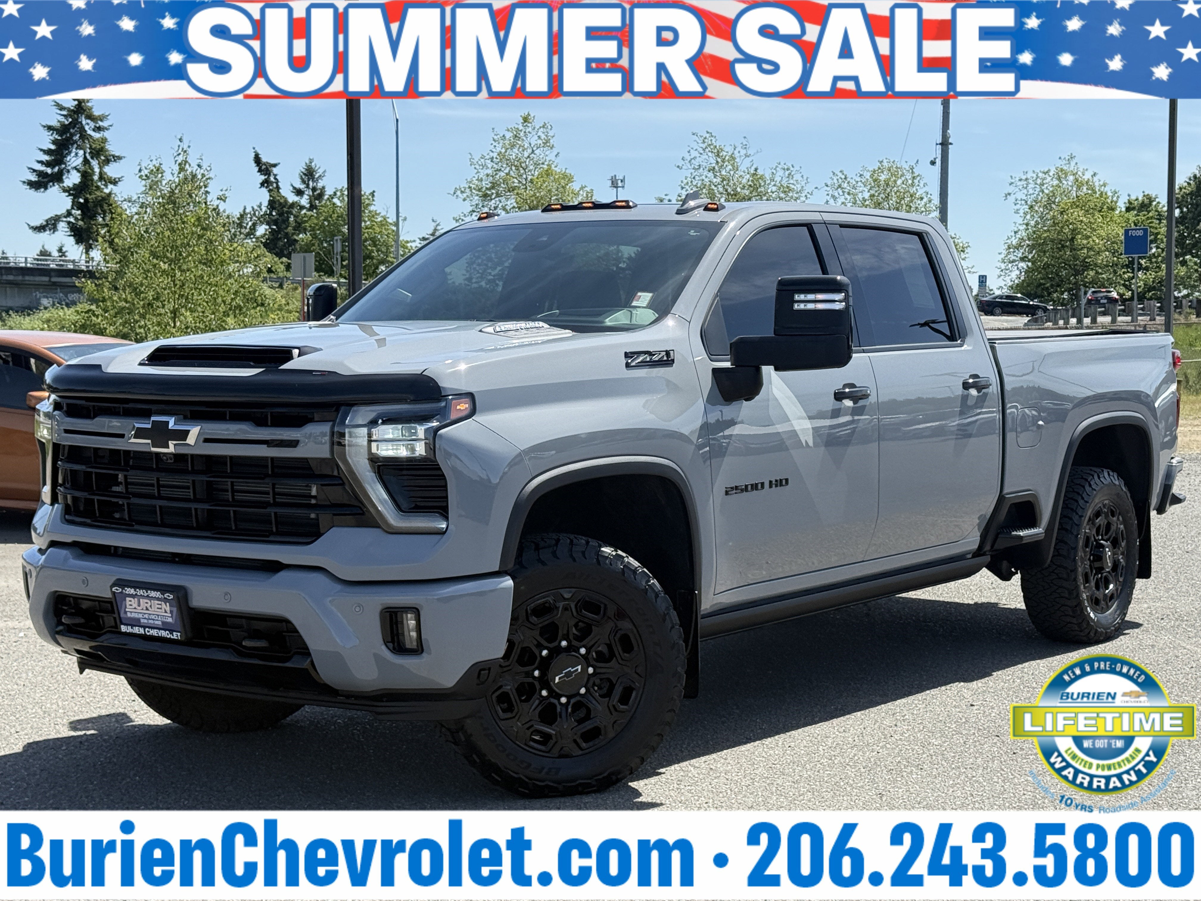 2024 Chevrolet Silverado 2500 HD LTZ
