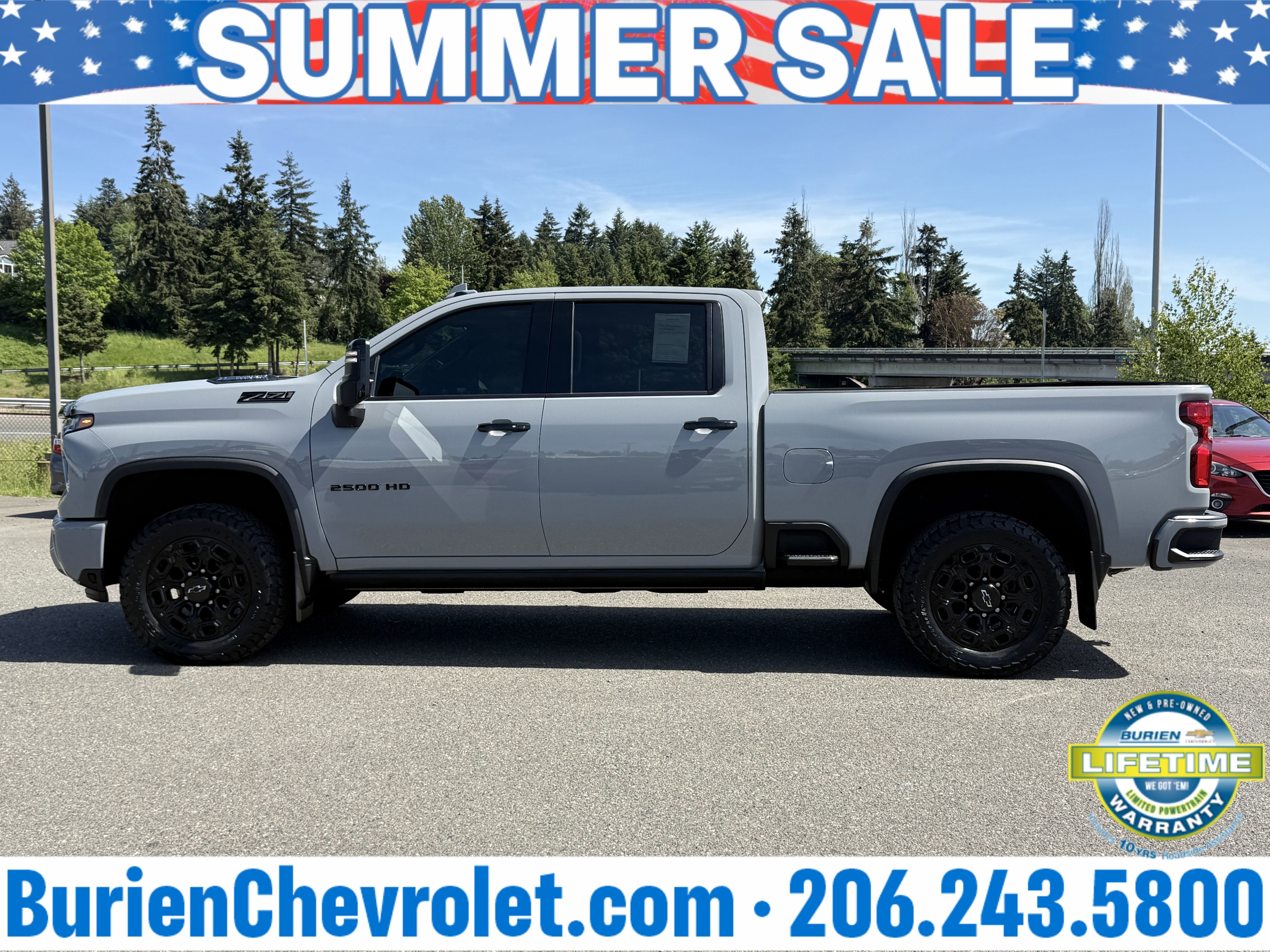 2024 Chevrolet Silverado 2500 HD LTZ