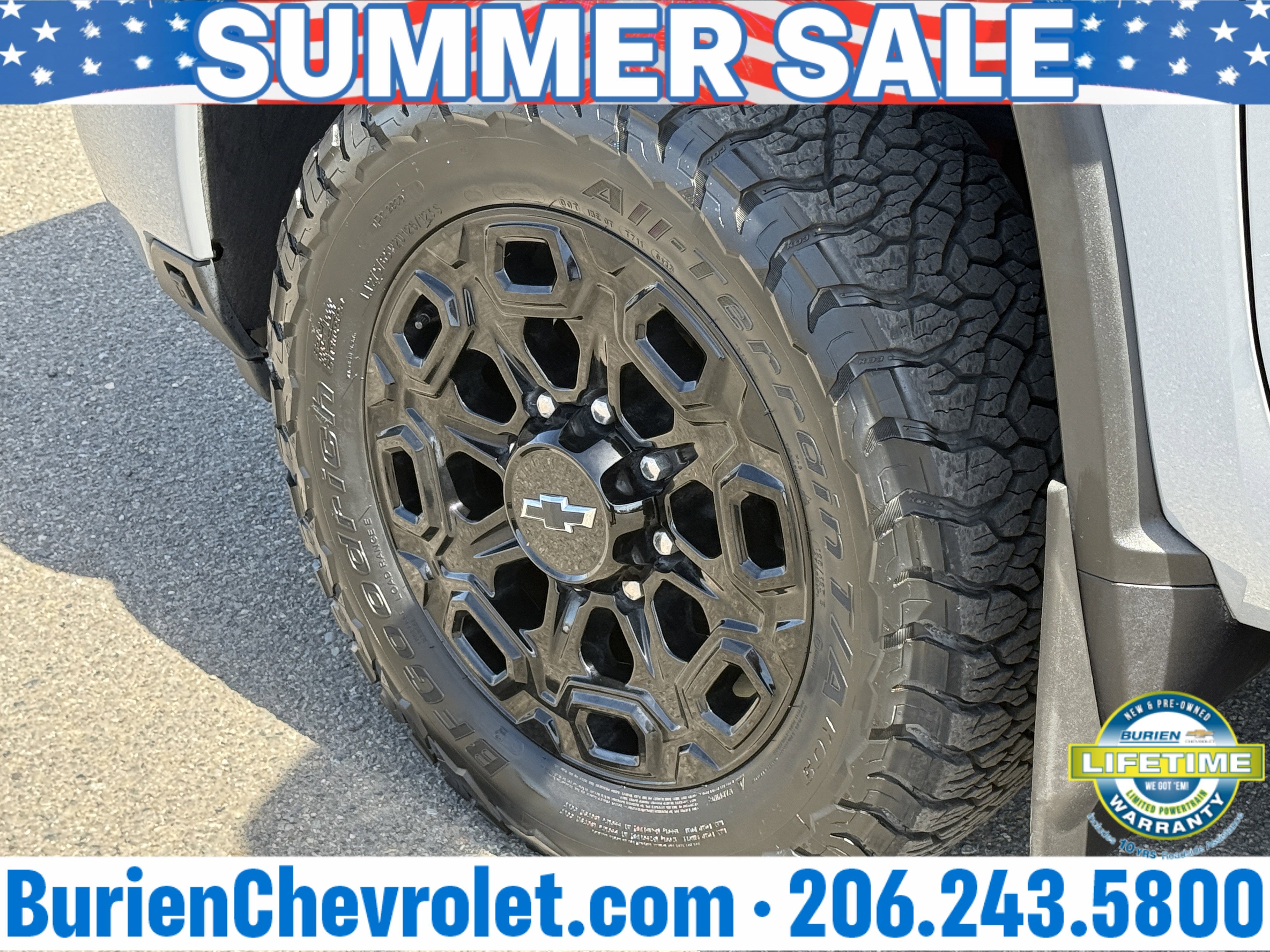 2024 Chevrolet Silverado 2500 HD LTZ