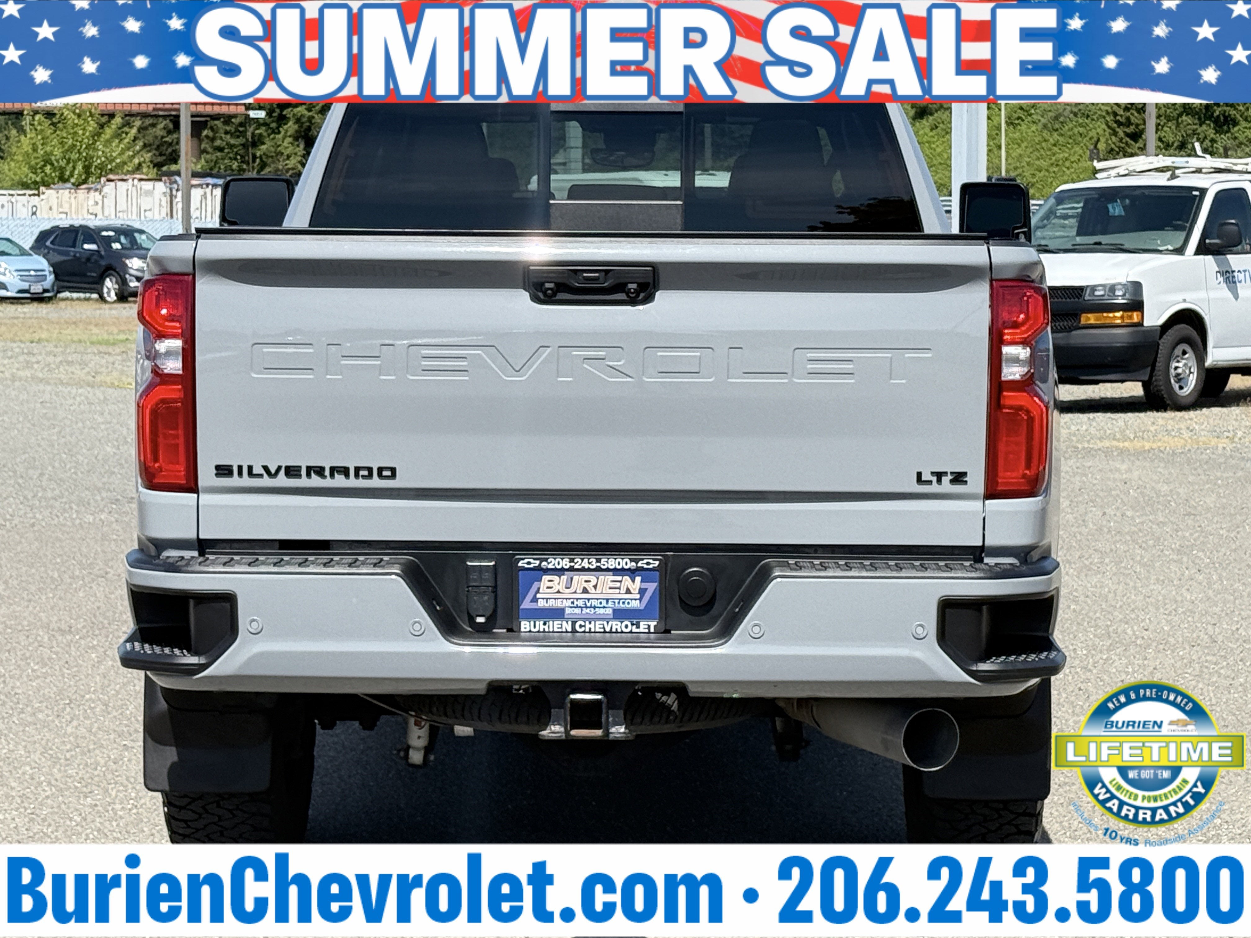 2024 Chevrolet Silverado 2500 HD LTZ