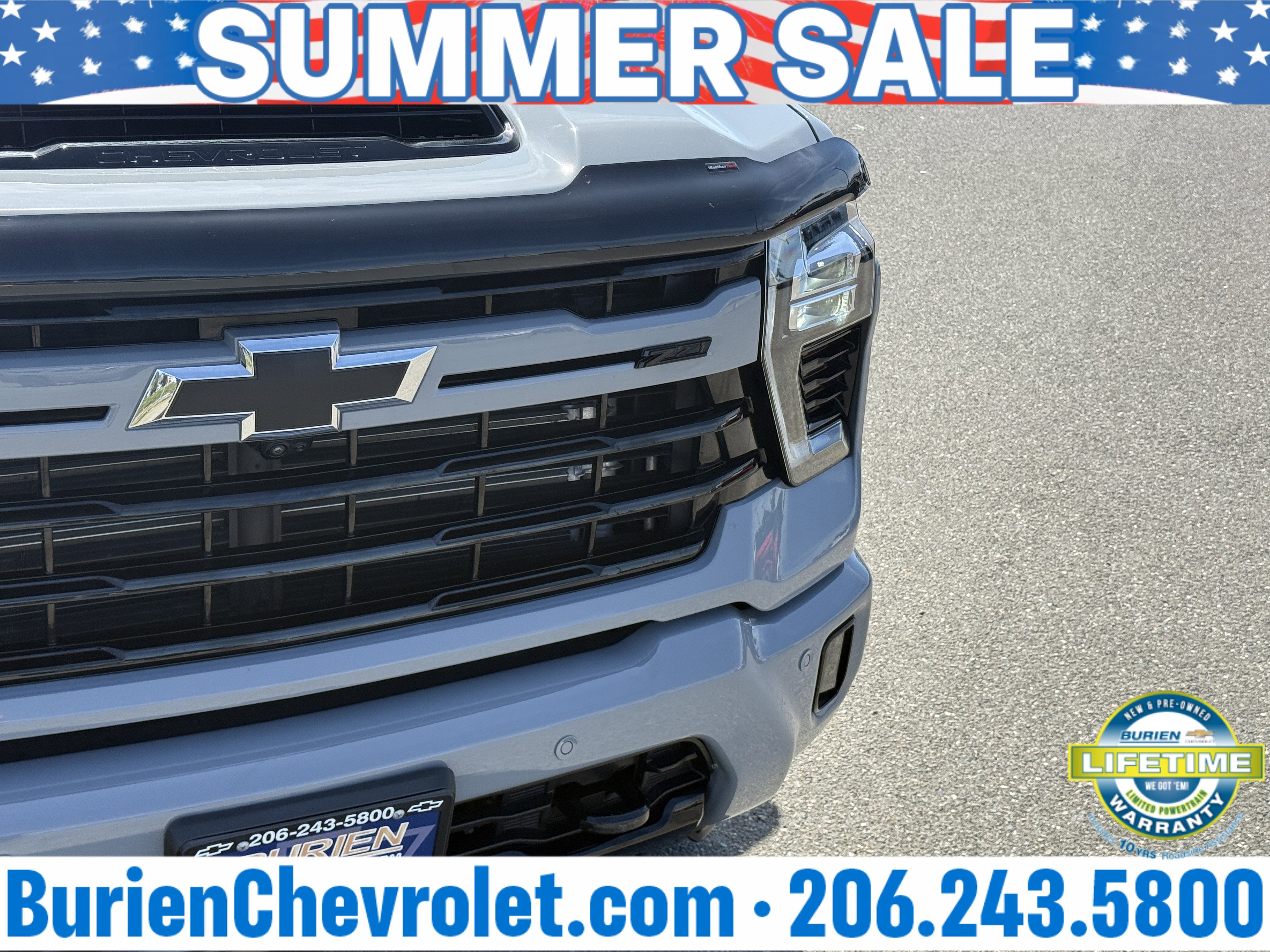 2024 Chevrolet Silverado 2500 HD LTZ