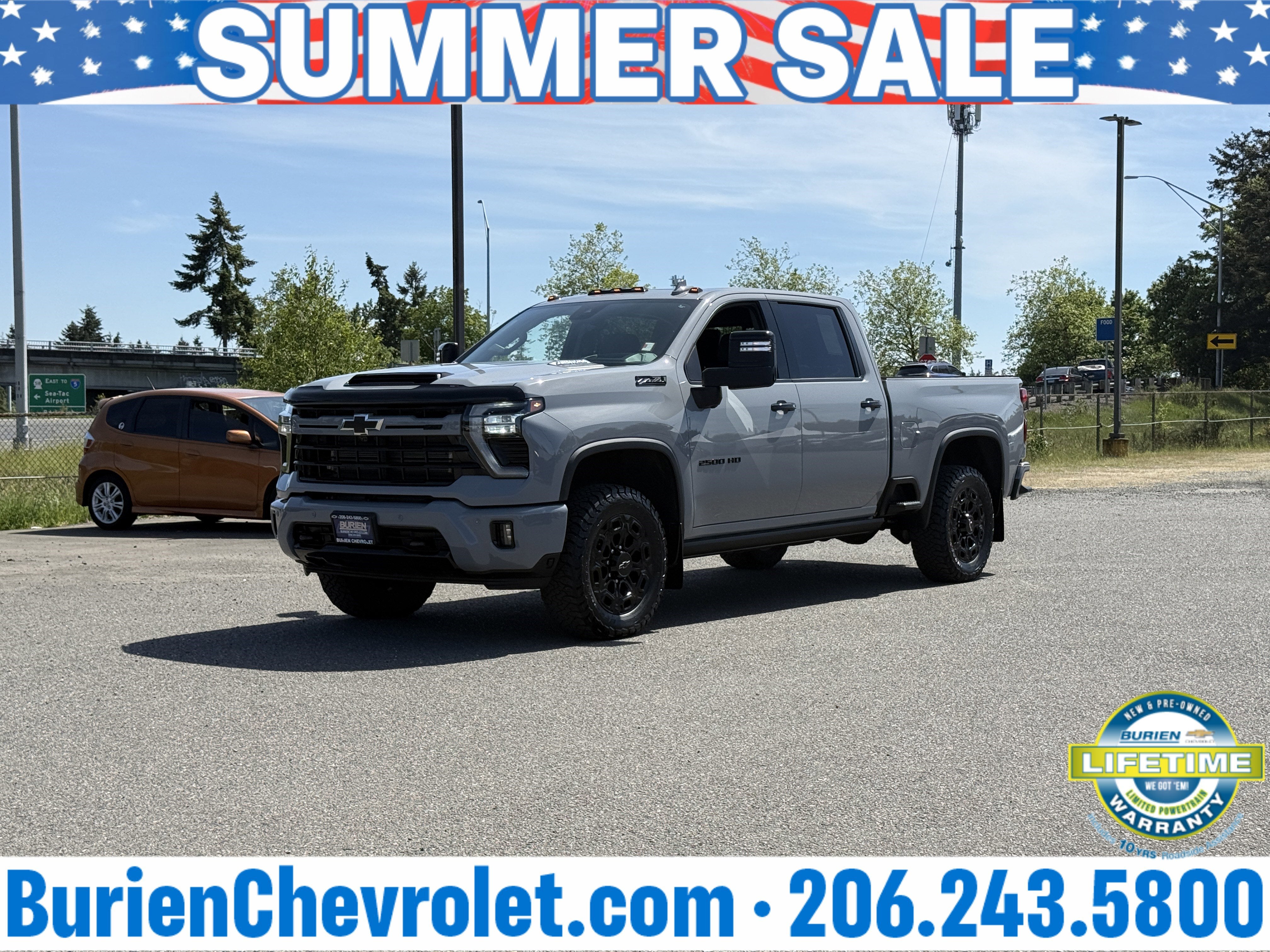 2024 Chevrolet Silverado 2500 HD LTZ