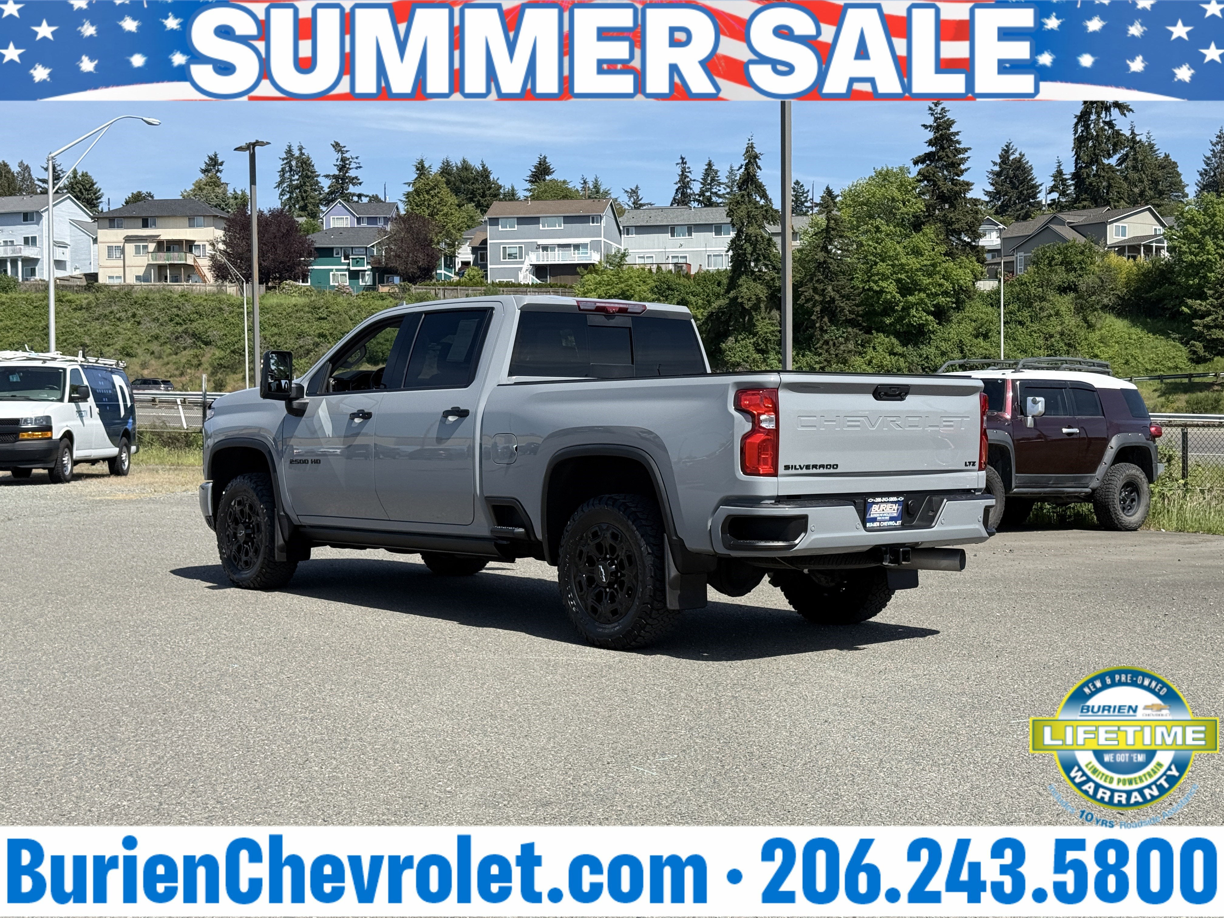 2024 Chevrolet Silverado 2500 HD LTZ