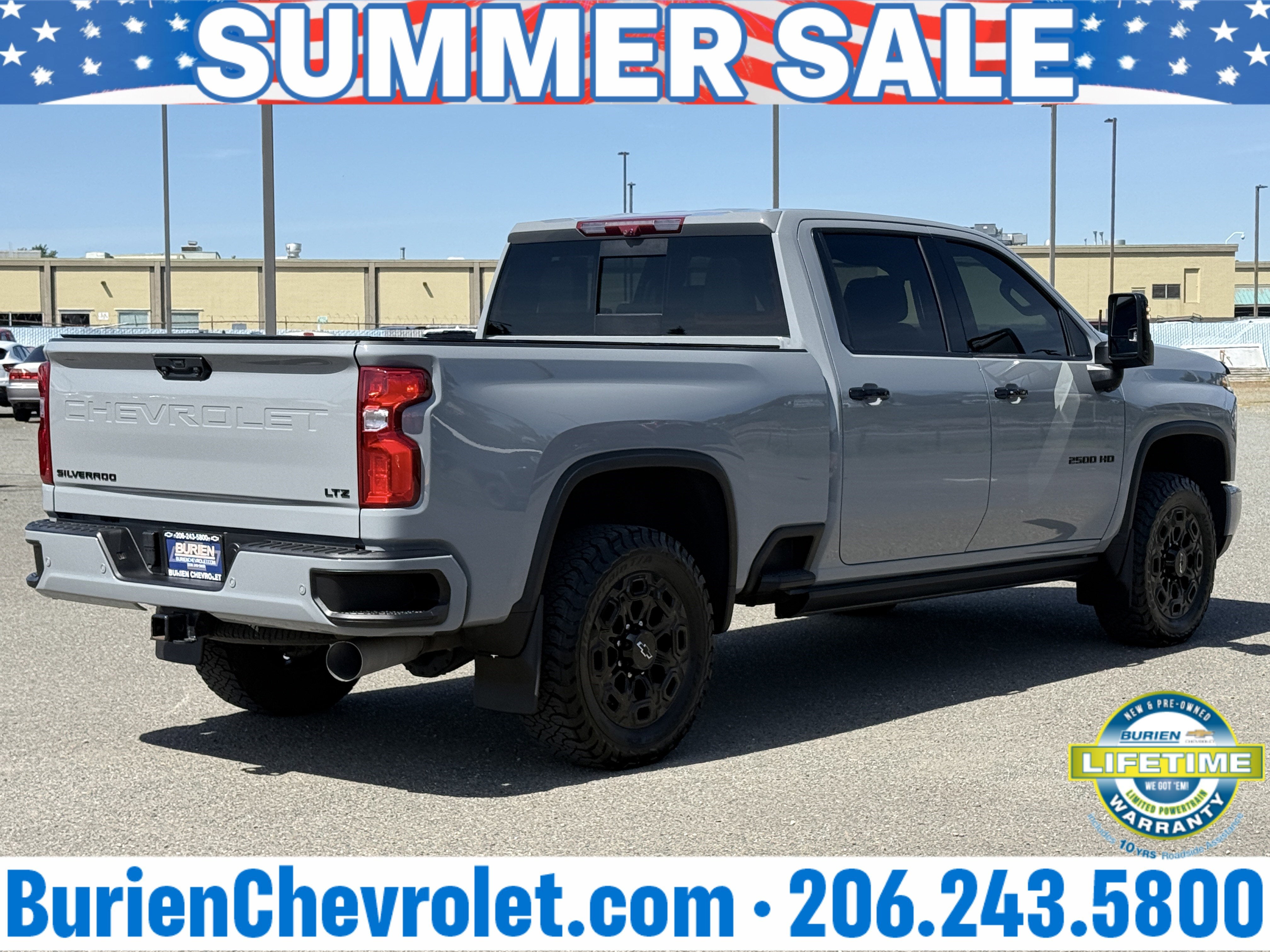 2024 Chevrolet Silverado 2500 HD LTZ