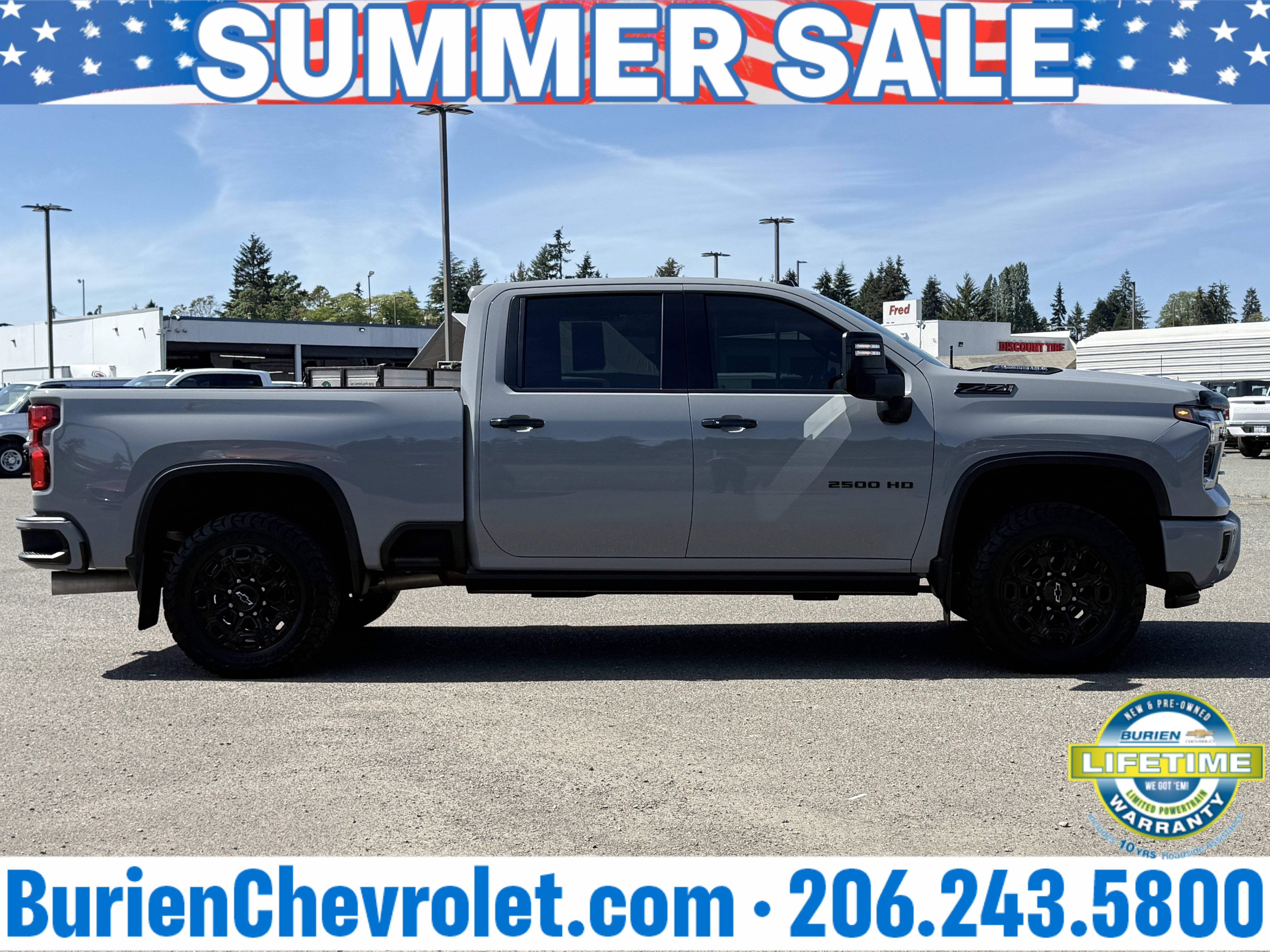 2024 Chevrolet Silverado 2500 HD LTZ