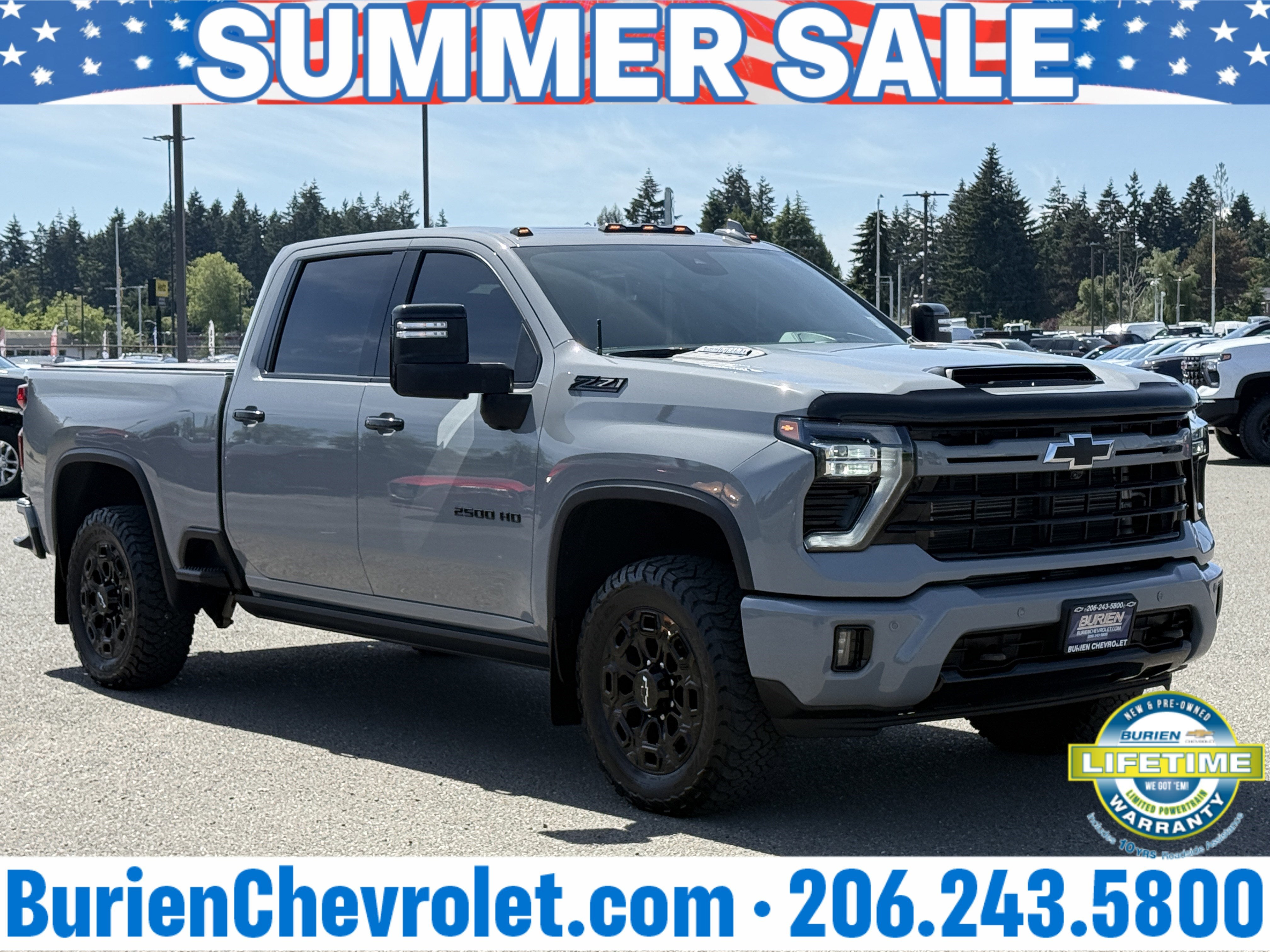 2024 Chevrolet Silverado 2500 HD LTZ