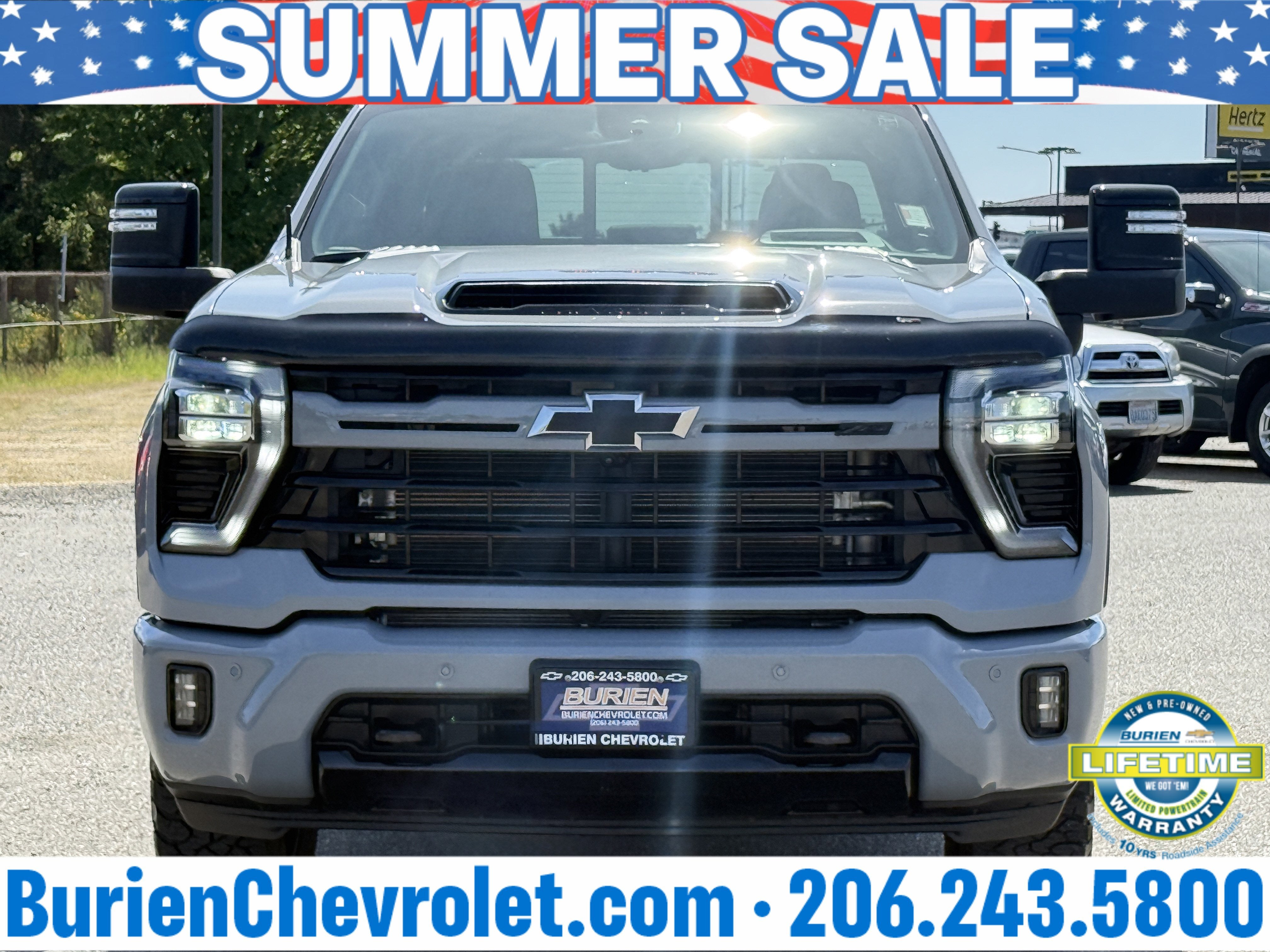 2024 Chevrolet Silverado 2500 HD LTZ