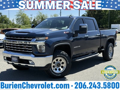 2022 Chevrolet Silverado 2500 HD LTZ